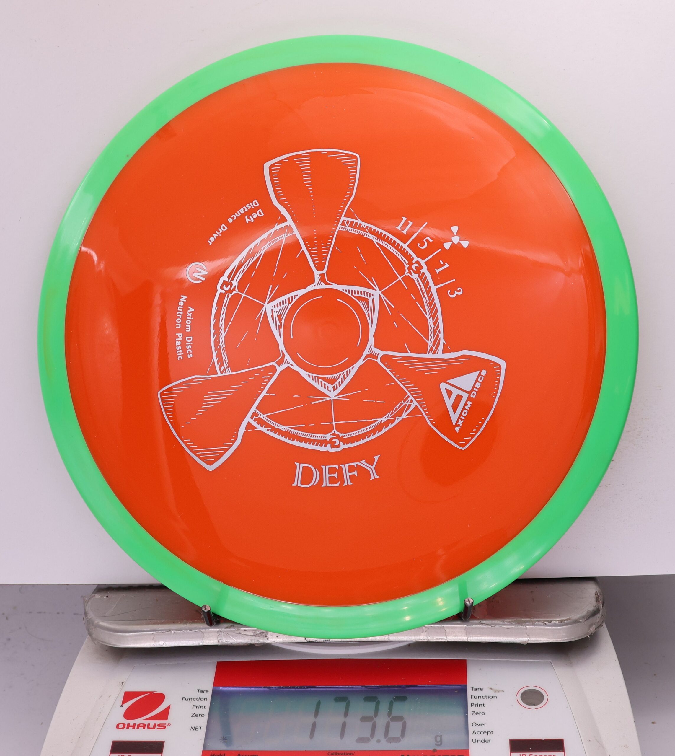 715738 Neutron Defy - #286 Green-Orange, 174