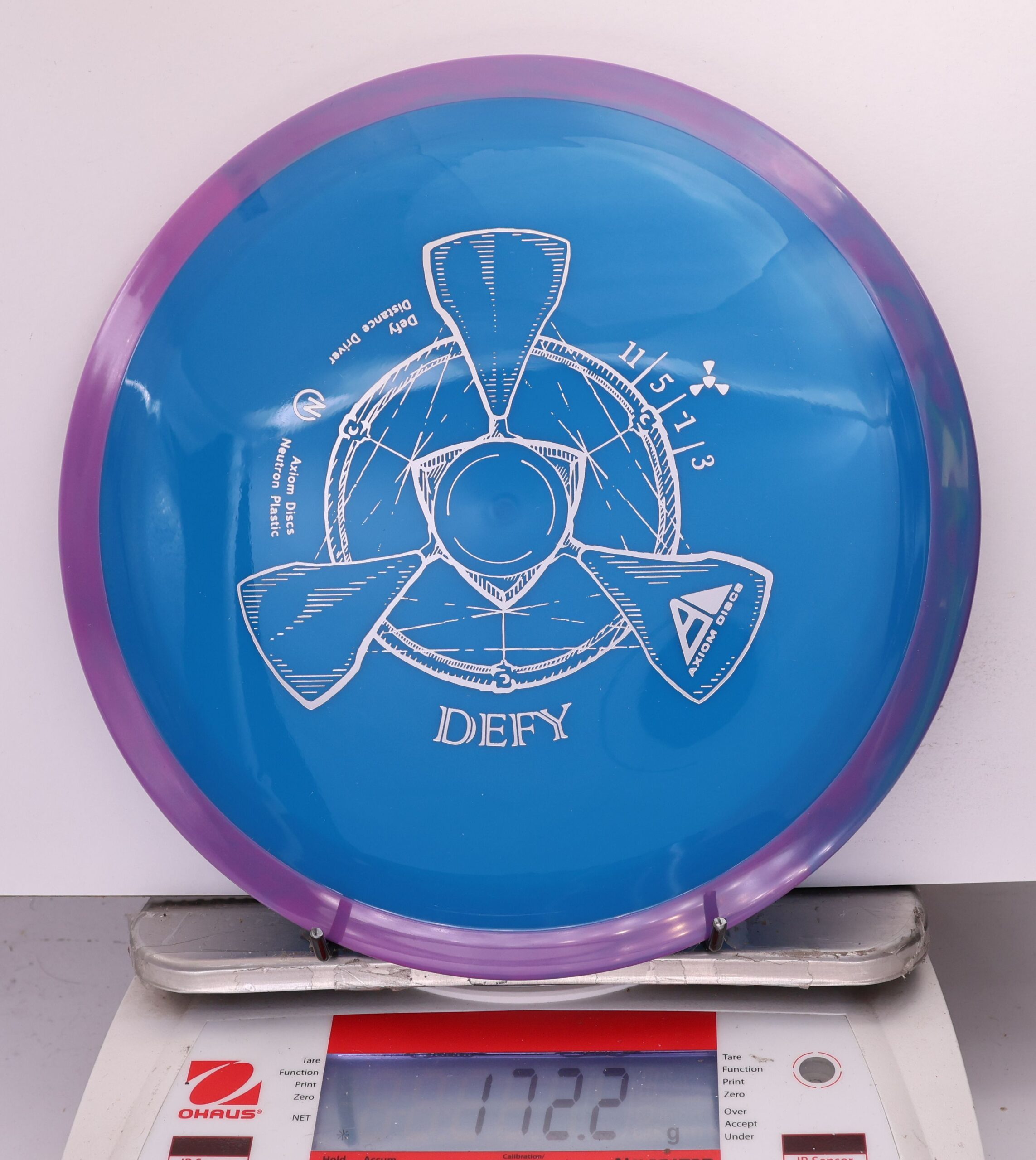 715739 Neutron Defy - #287 Purple-Blue, 172