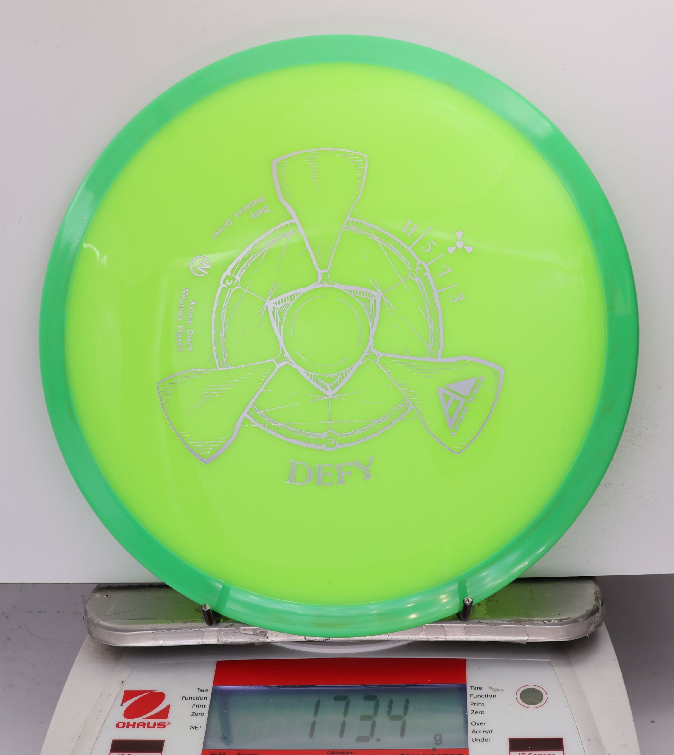 715740 Neutron Defy - #288 Grteen-NYellow, 173