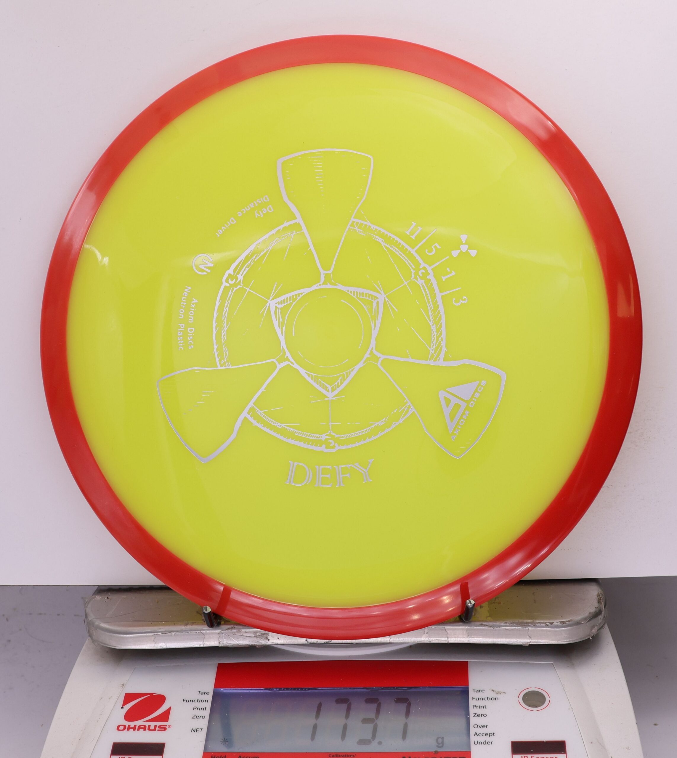 715741 Neutron Defy - #289 Red-Yellow, 174