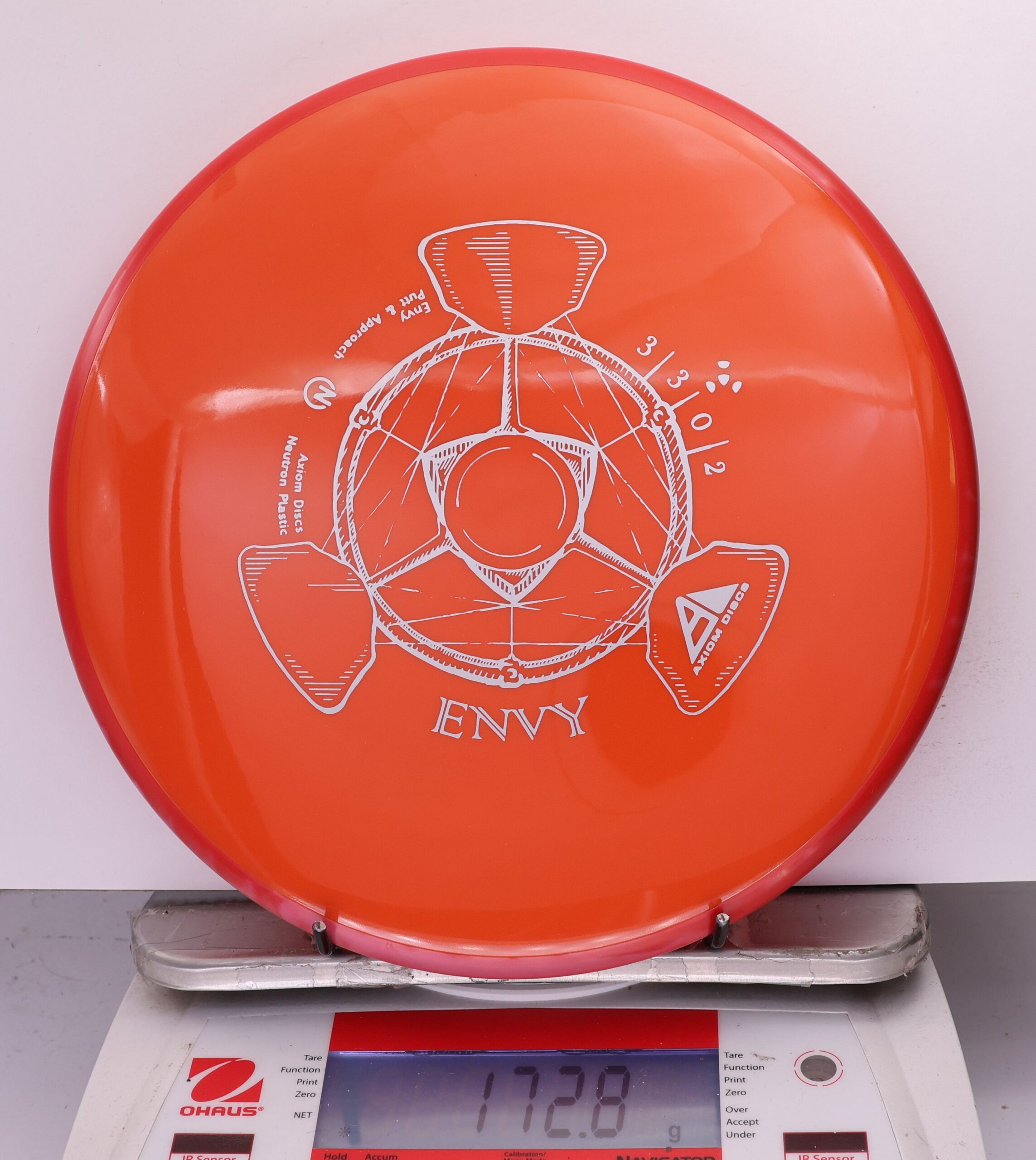 715883 Neutron Envy - #281 Red-Orange, 173