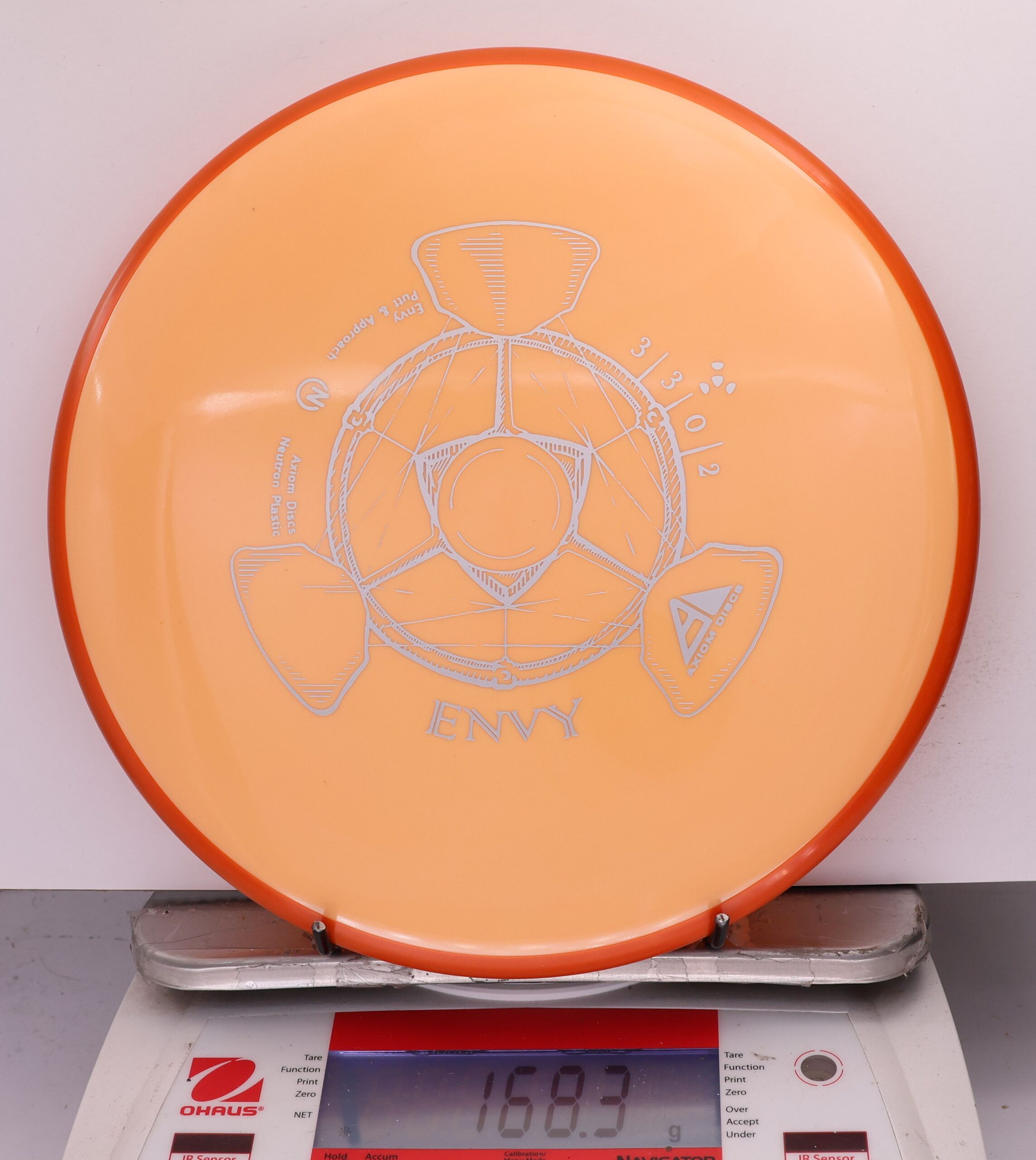 715885 Neutron Envy - #283 Orange-LtOrange, 168