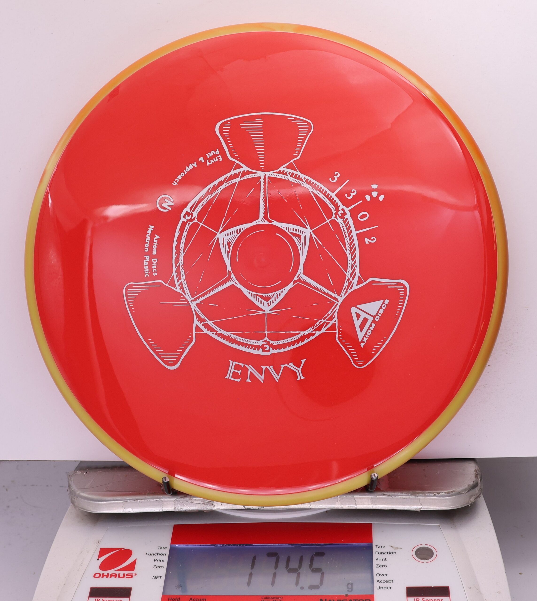 715897 Neutron Envy - #285 Orange-Red, 175
