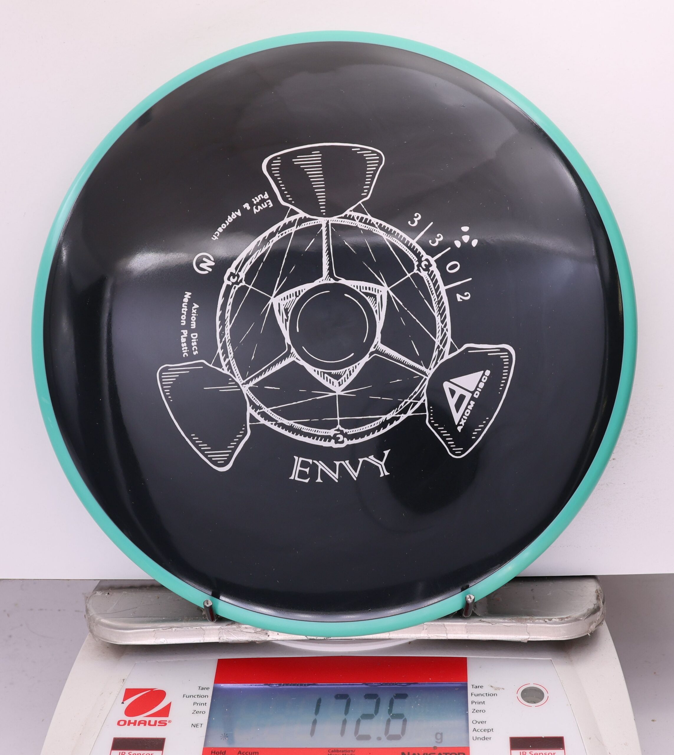 715901 Neutron Envy - #289 Teal-Black, 173