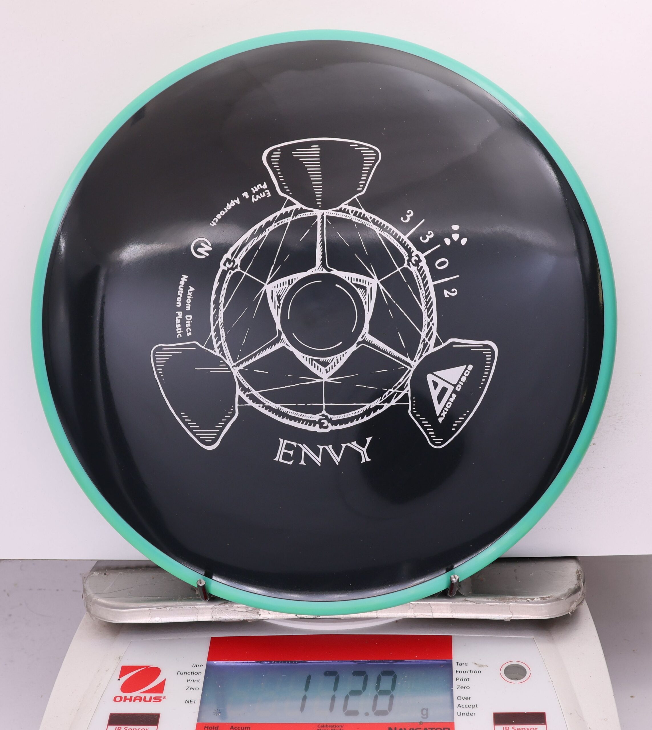 715912 Neutron Envy - #290 Teal-Black, 173