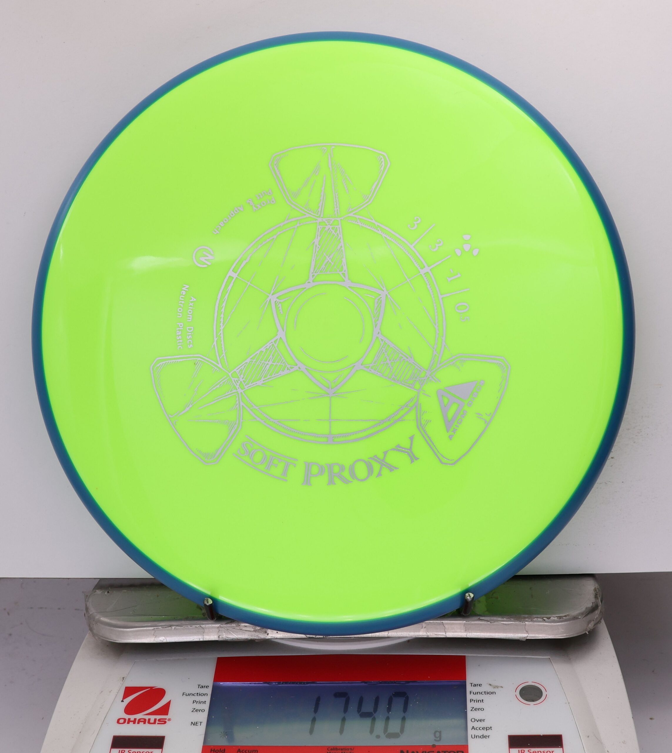 715942 Neutron Soft Proxy - #280 DkBlue-NGreen, 174