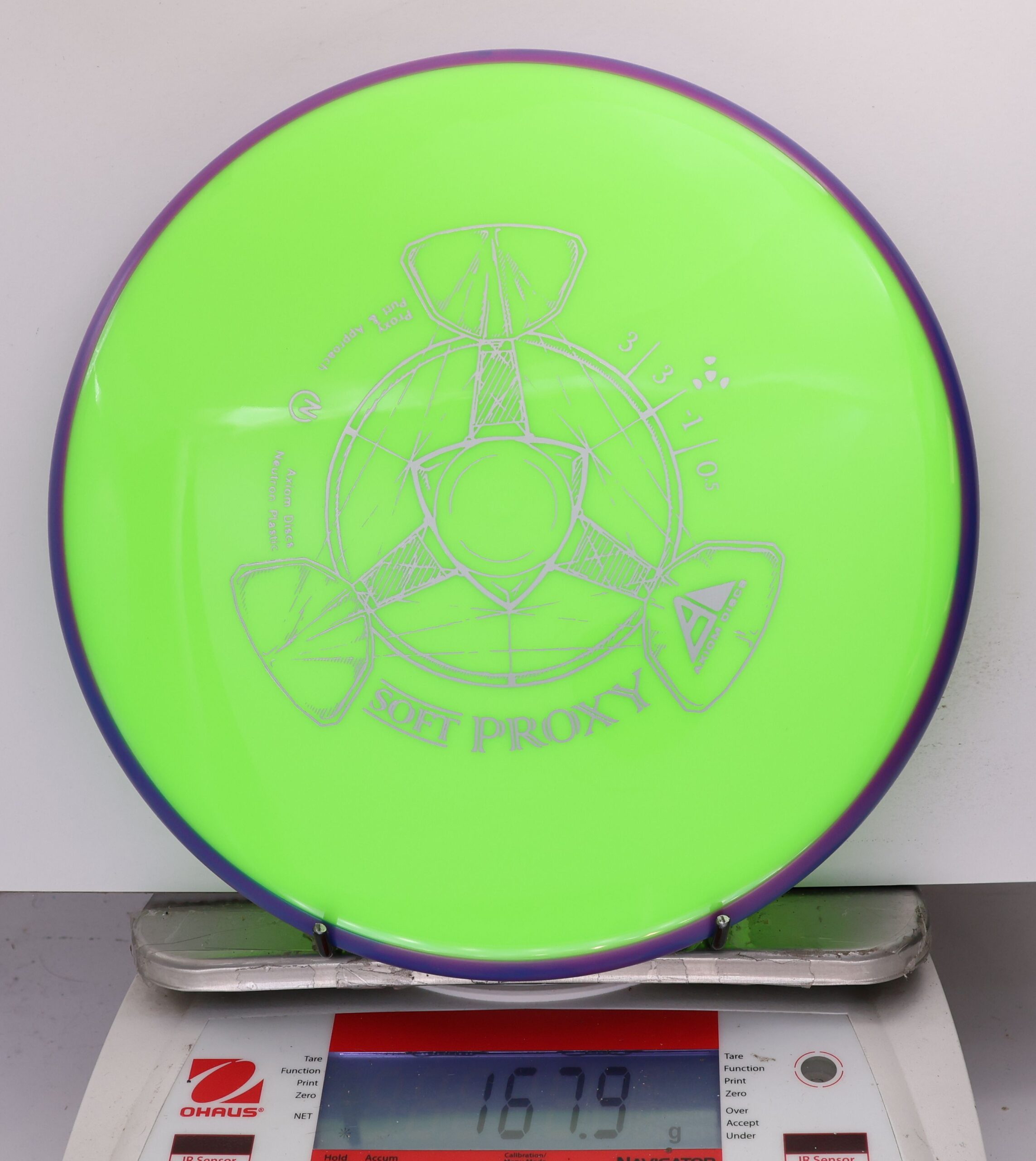 715943 Neutron Soft Proxy - #281 Purple-NGreen, 168