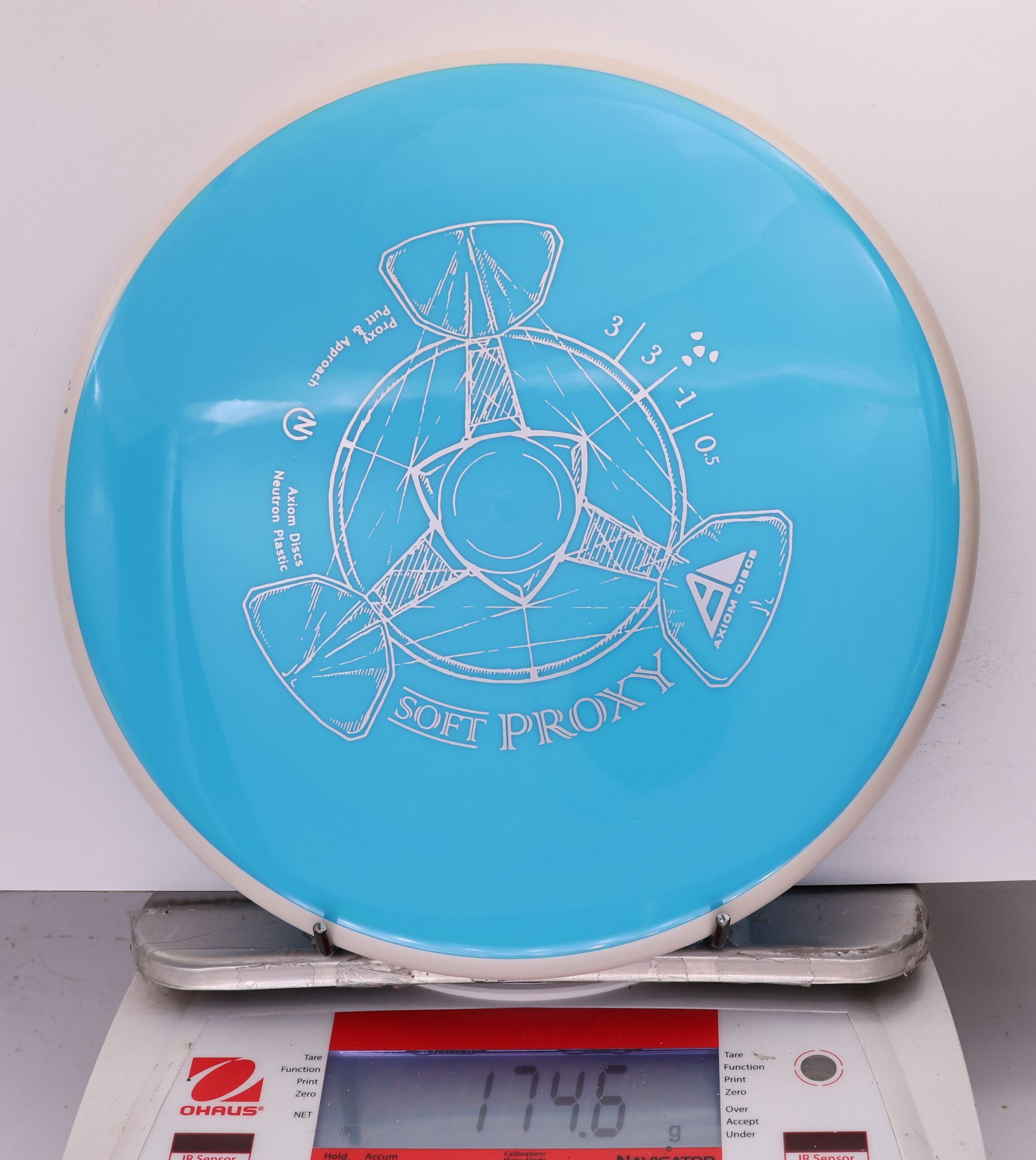 715958 Neutron Soft Proxy - #286 White-LtBlue, 175