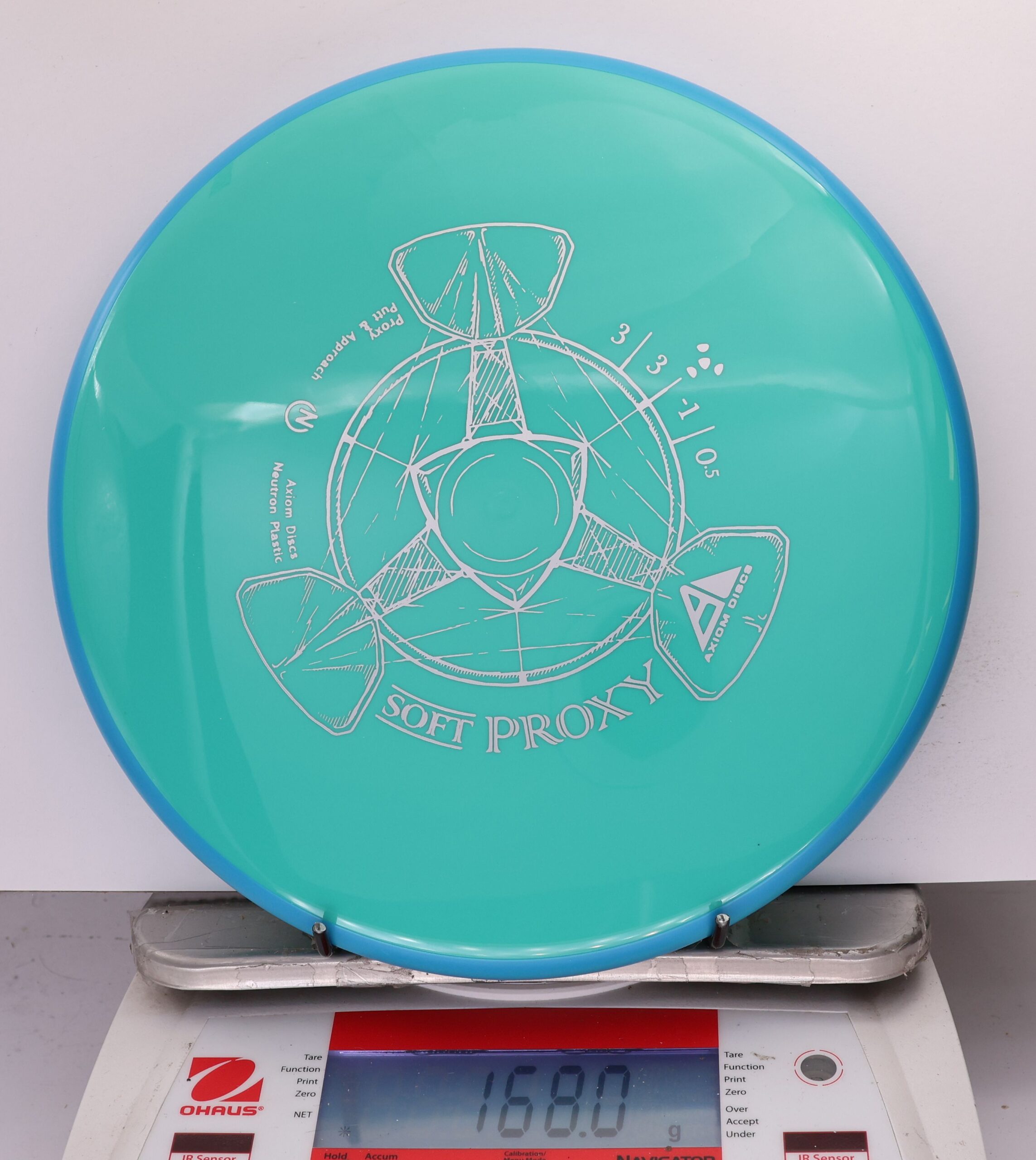 715959 Neutron Soft Proxy - #287 Blue-Teal, 168
