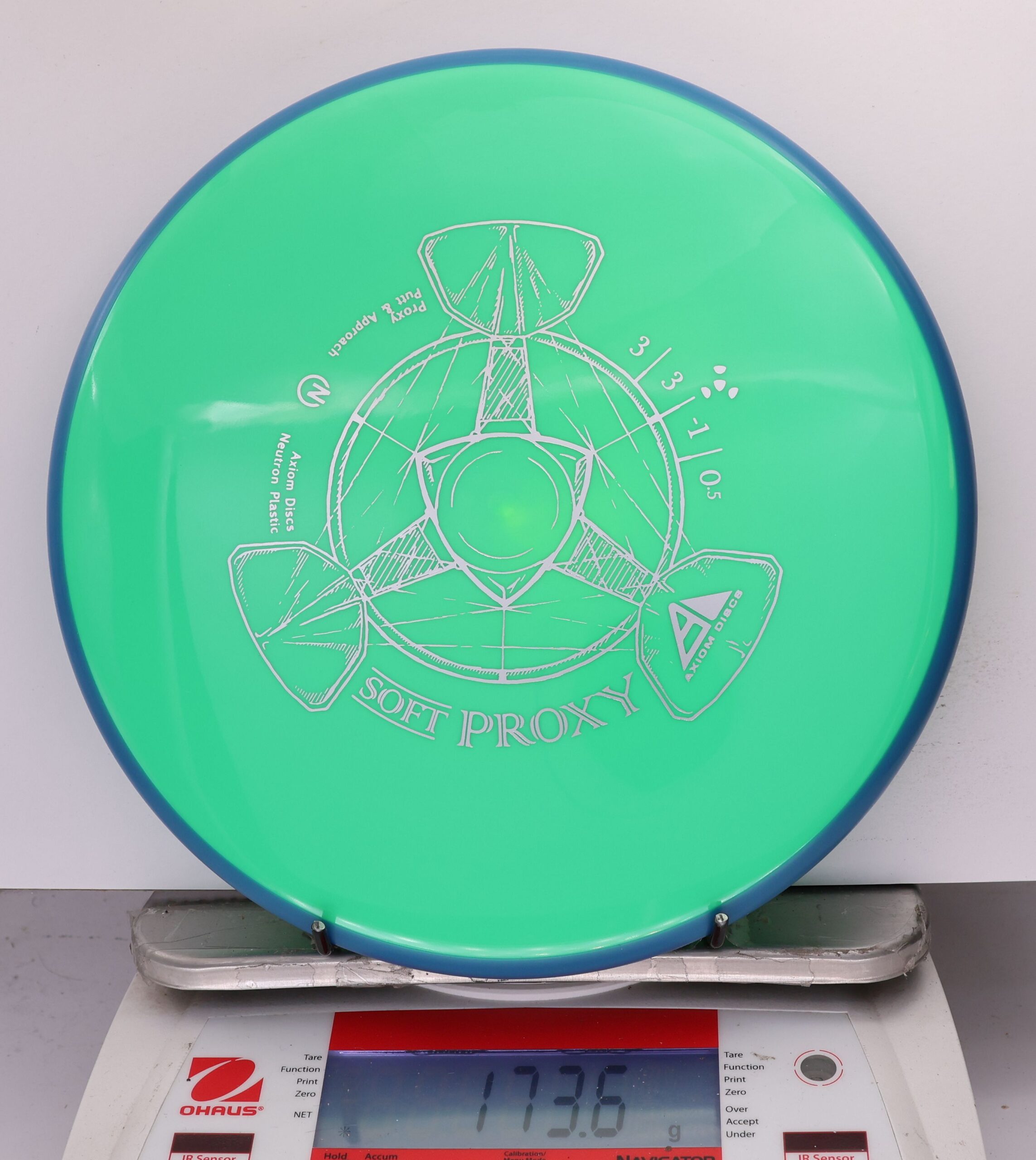 715960 Neutron Soft Proxy - #288 Blue-Green, 174