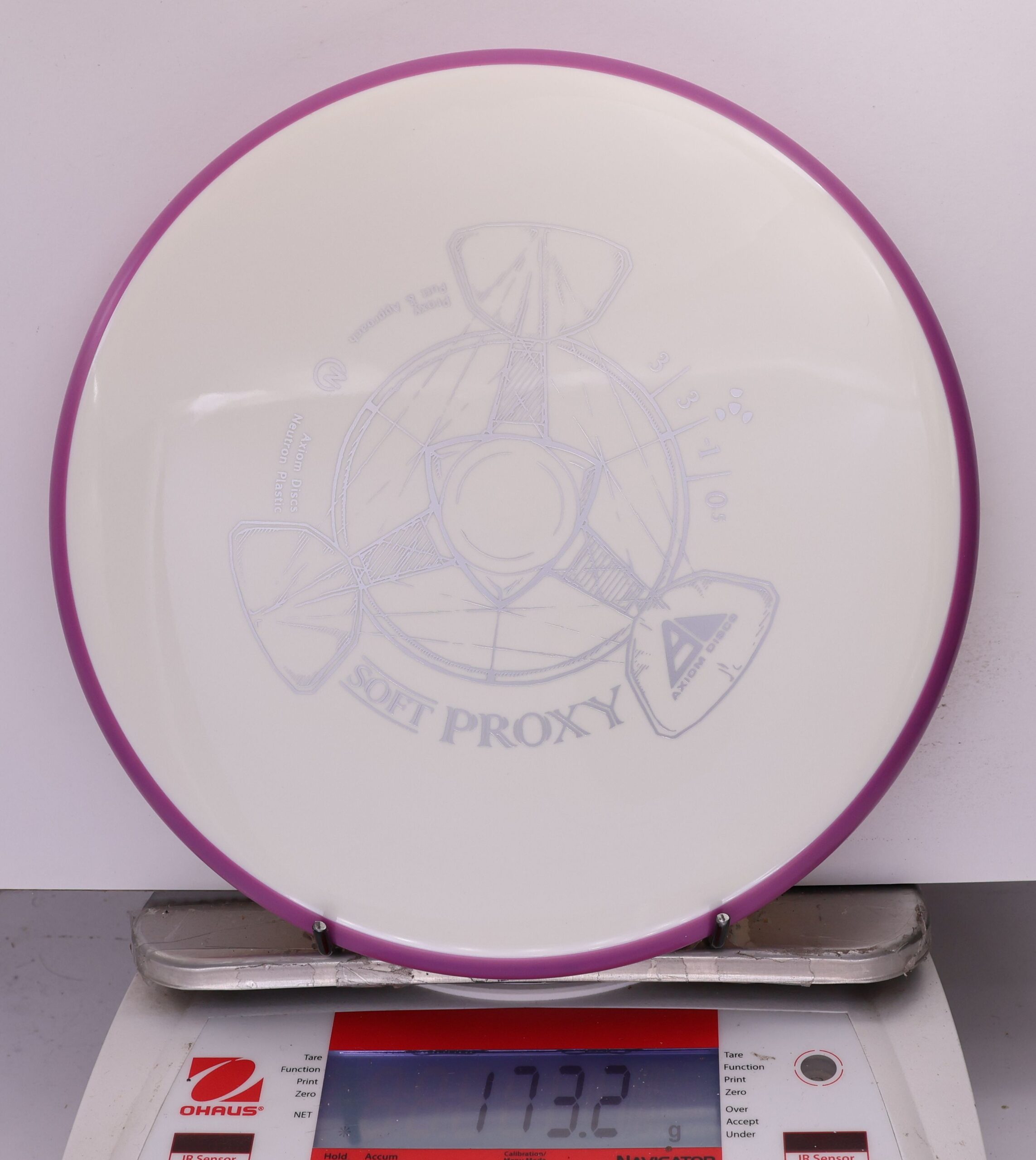 715961 Neutron Soft Proxy - #289 Purple-White, 173