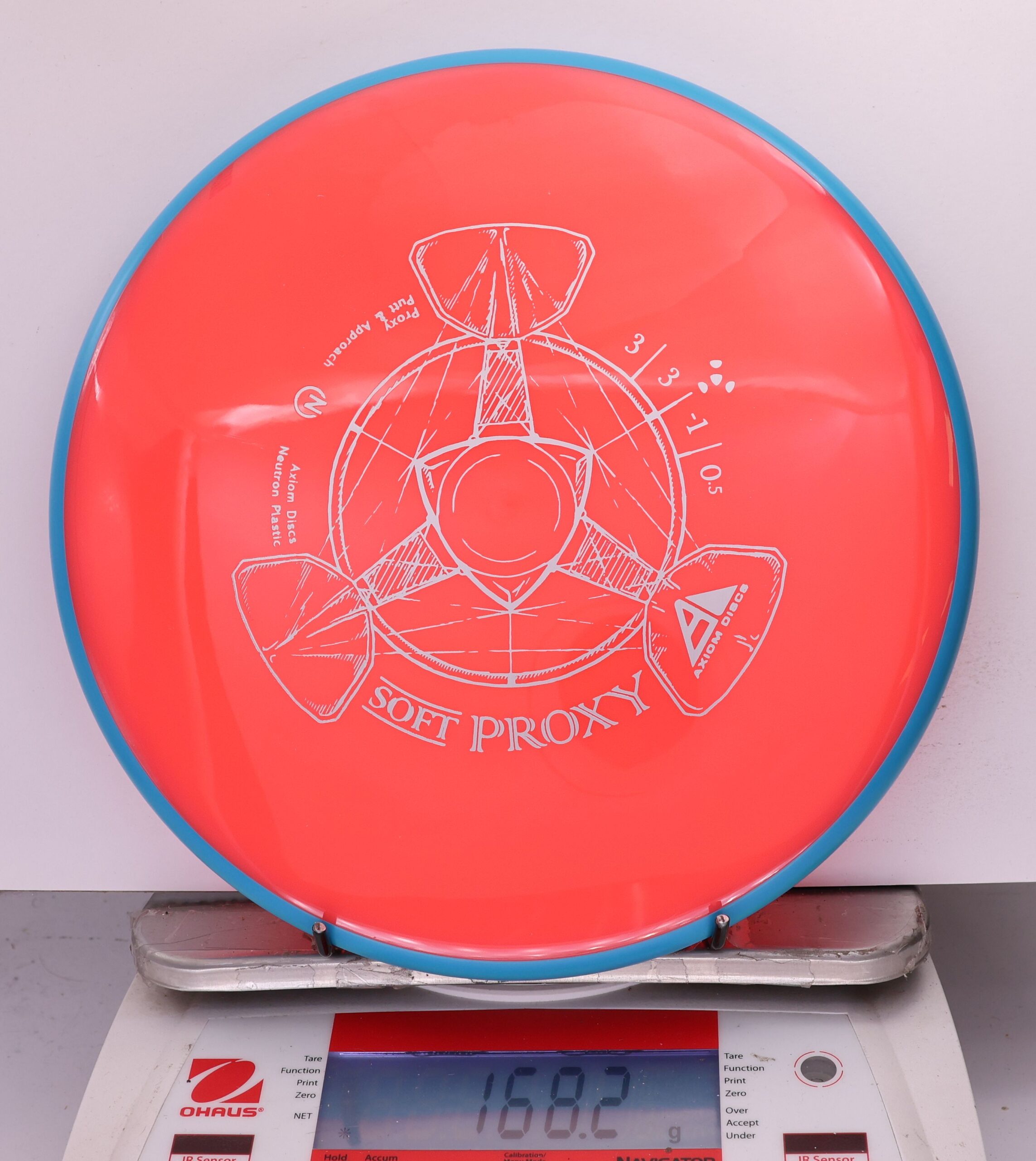 715974 Neutron Soft Proxy - #292 Blue-LtRed, 168