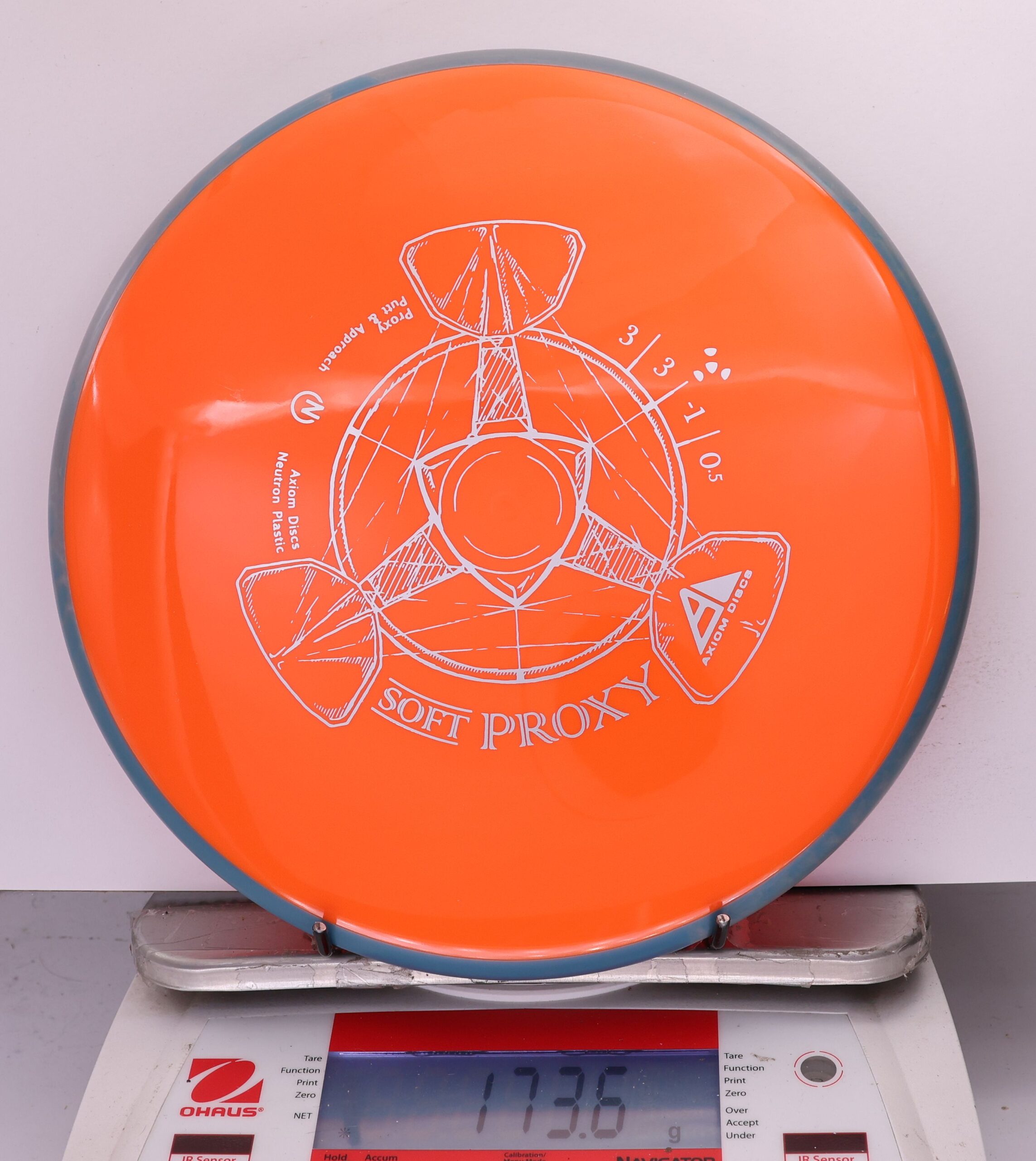 715975 Neutron Soft Proxy - #293 Gray-Orange, 174