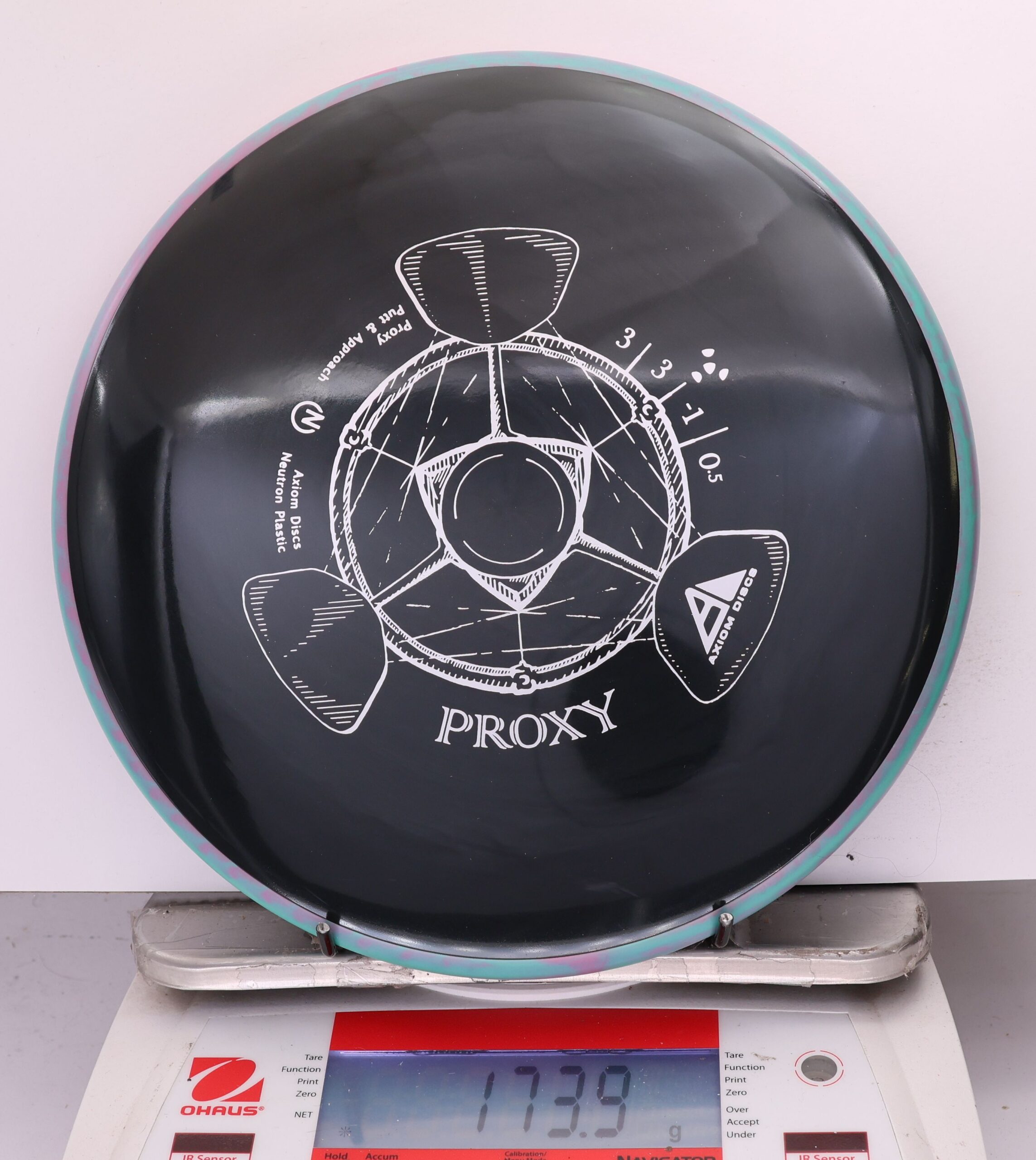 716004 Neutron Proxy - #282 GrayBlue-Black, 174