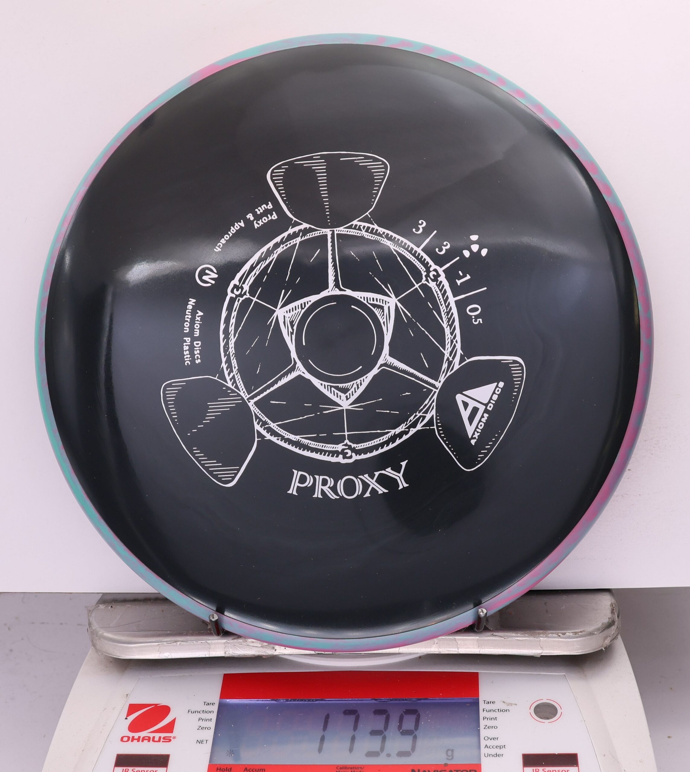 716005 Neutron Proxy - #283 PinkBlue-Black, 174