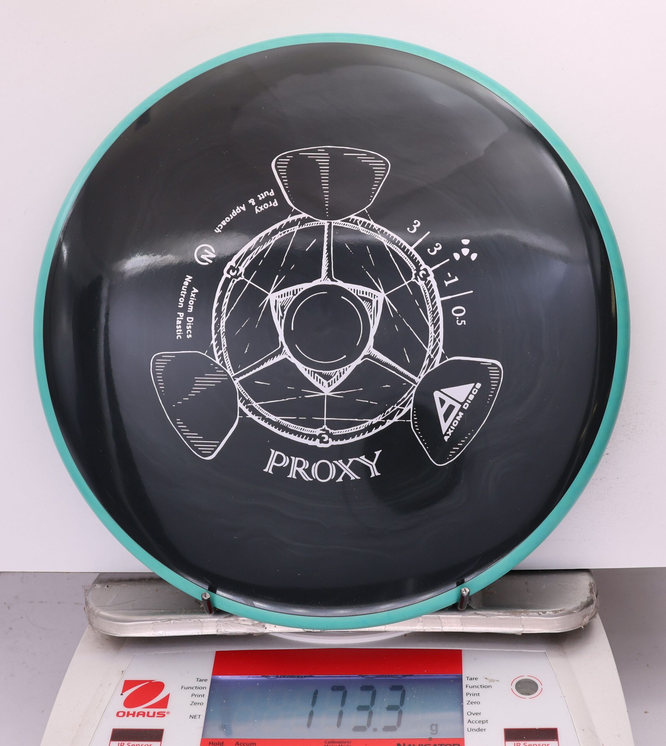 716017 Neutron Proxy - #285 Teal-Black, 173