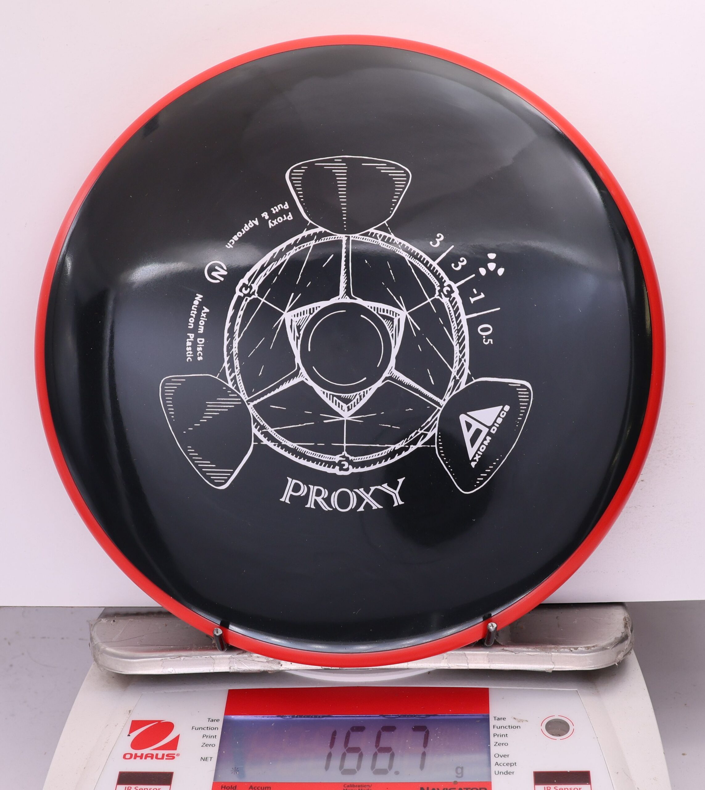 716018 Neutron Proxy - #286 Red-Black, 167