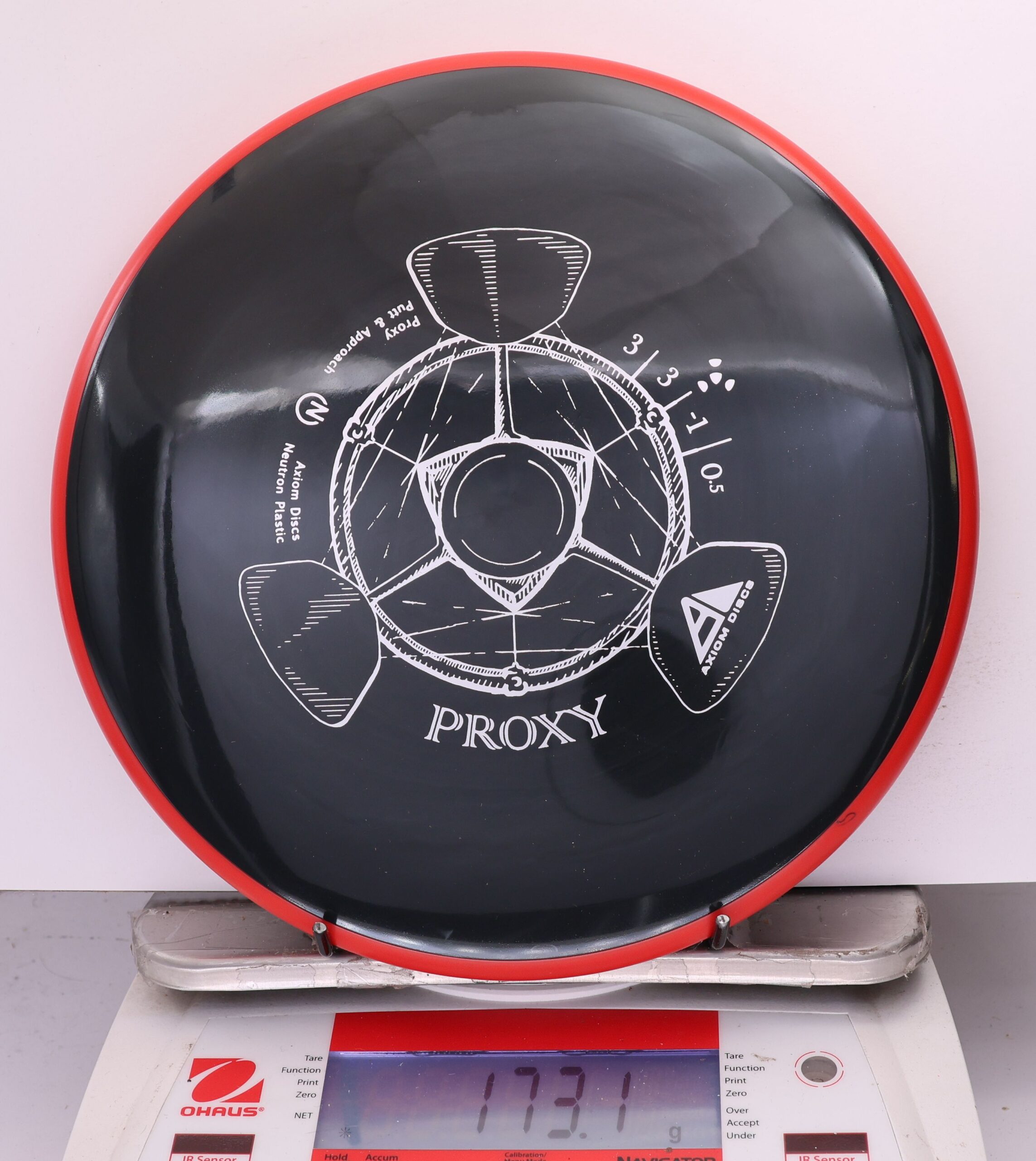 716019 Neutron Proxy - #287 Red-Black, 173