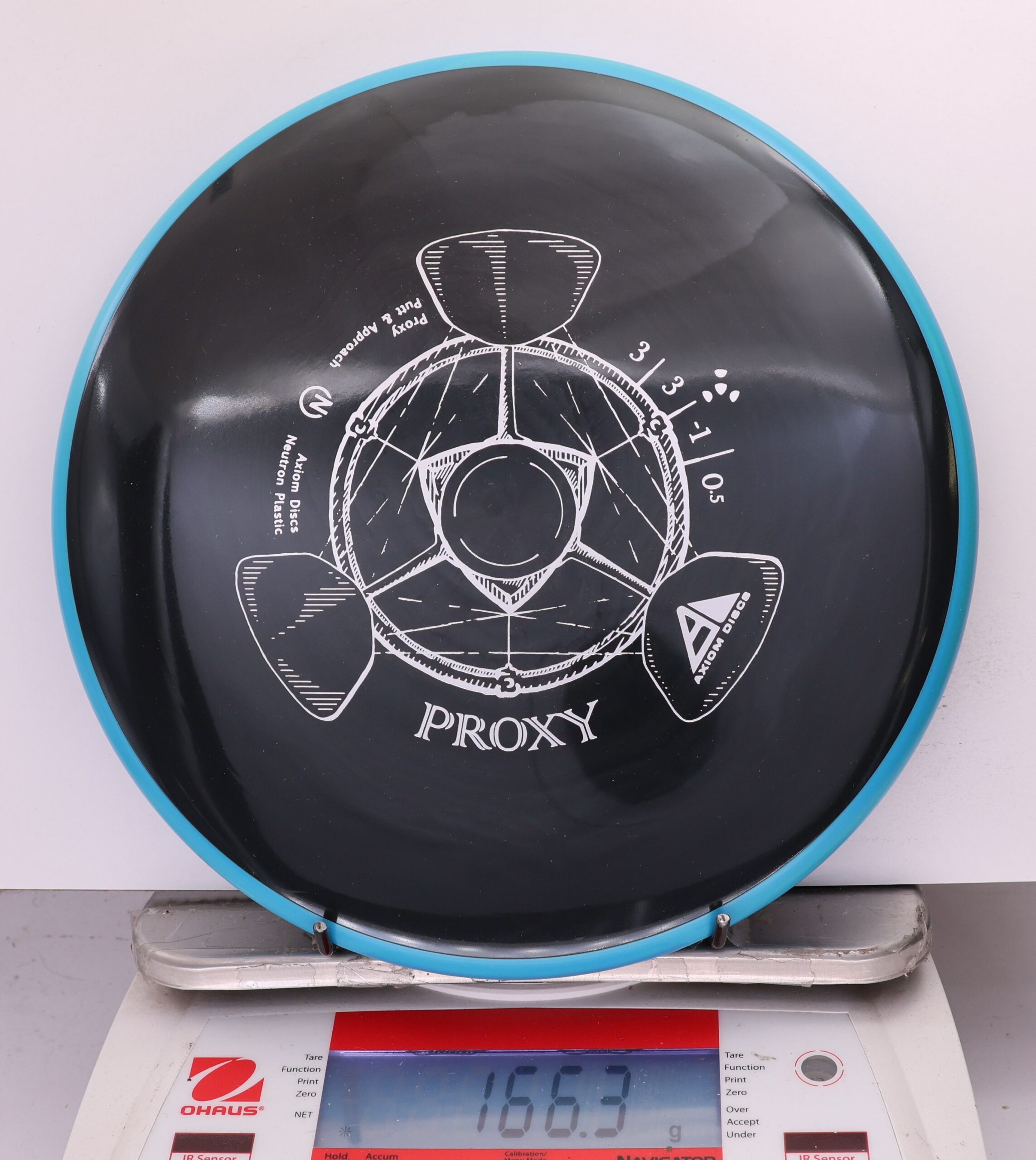 716020 Neutron Proxy - #288 Blue-Black, 166