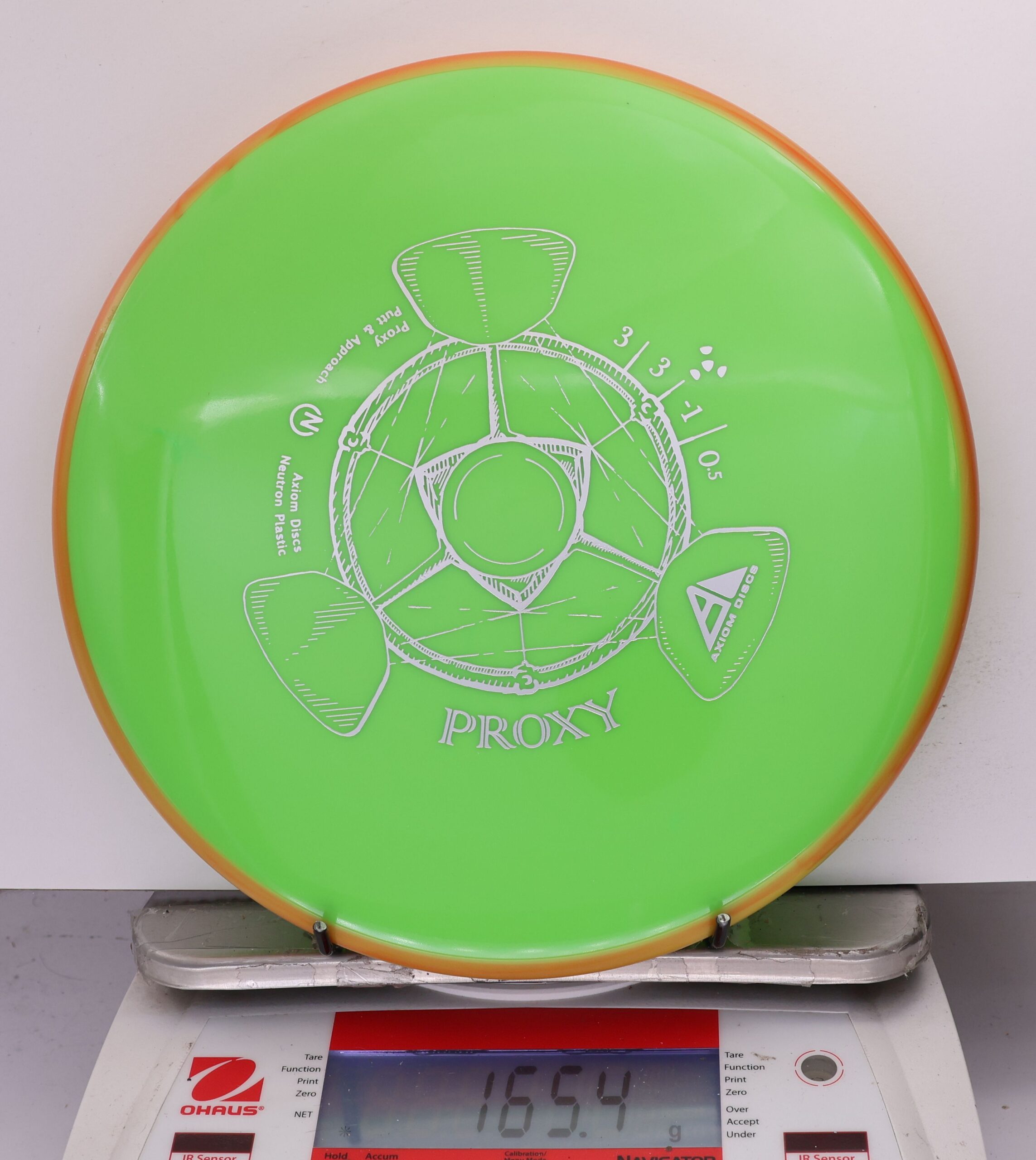 716032 Neutron Proxy - #290 Orange-Green, 165