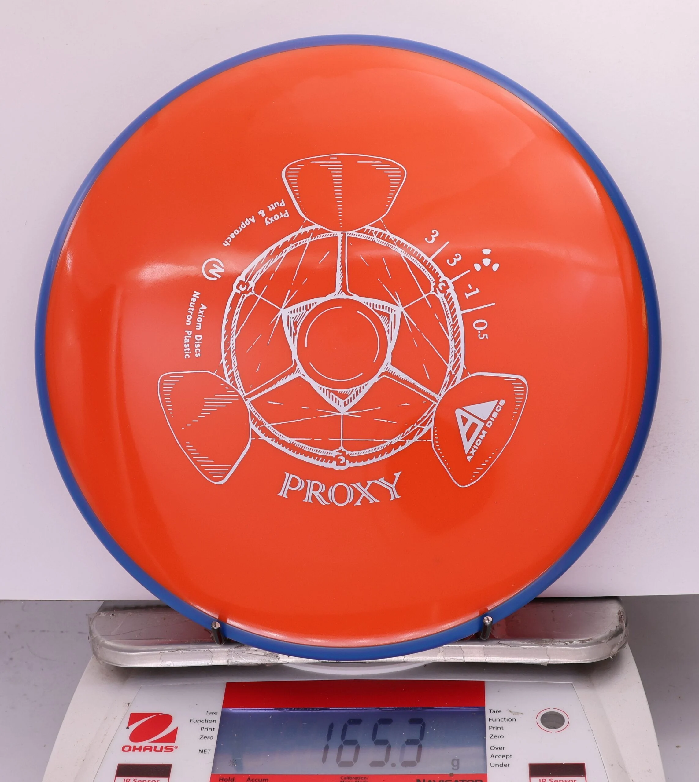 716035 Neutron Proxy - #293 Blurple-RedOrange, 165
