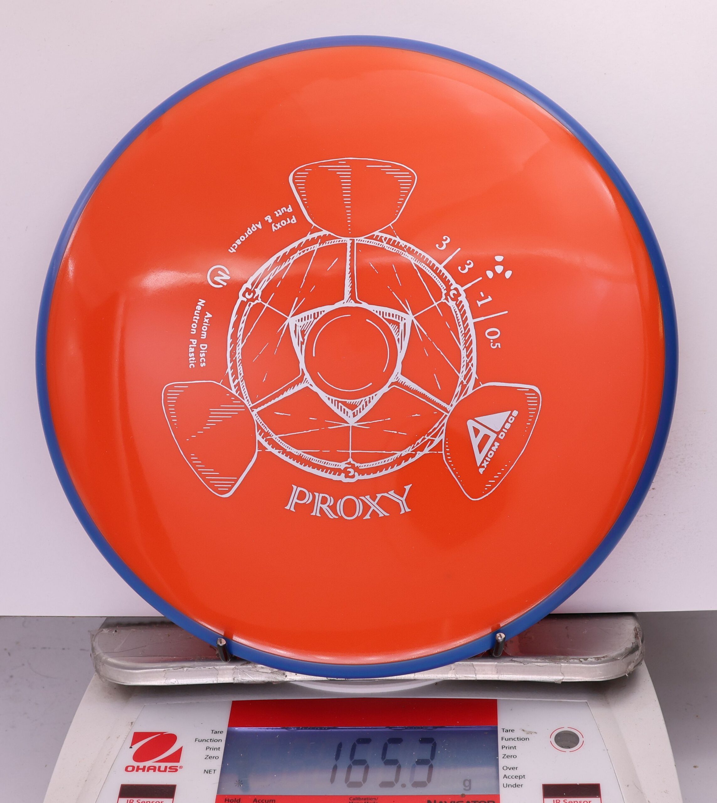 716035 Neutron Proxy - #293 Blurple-RedOrange, 165