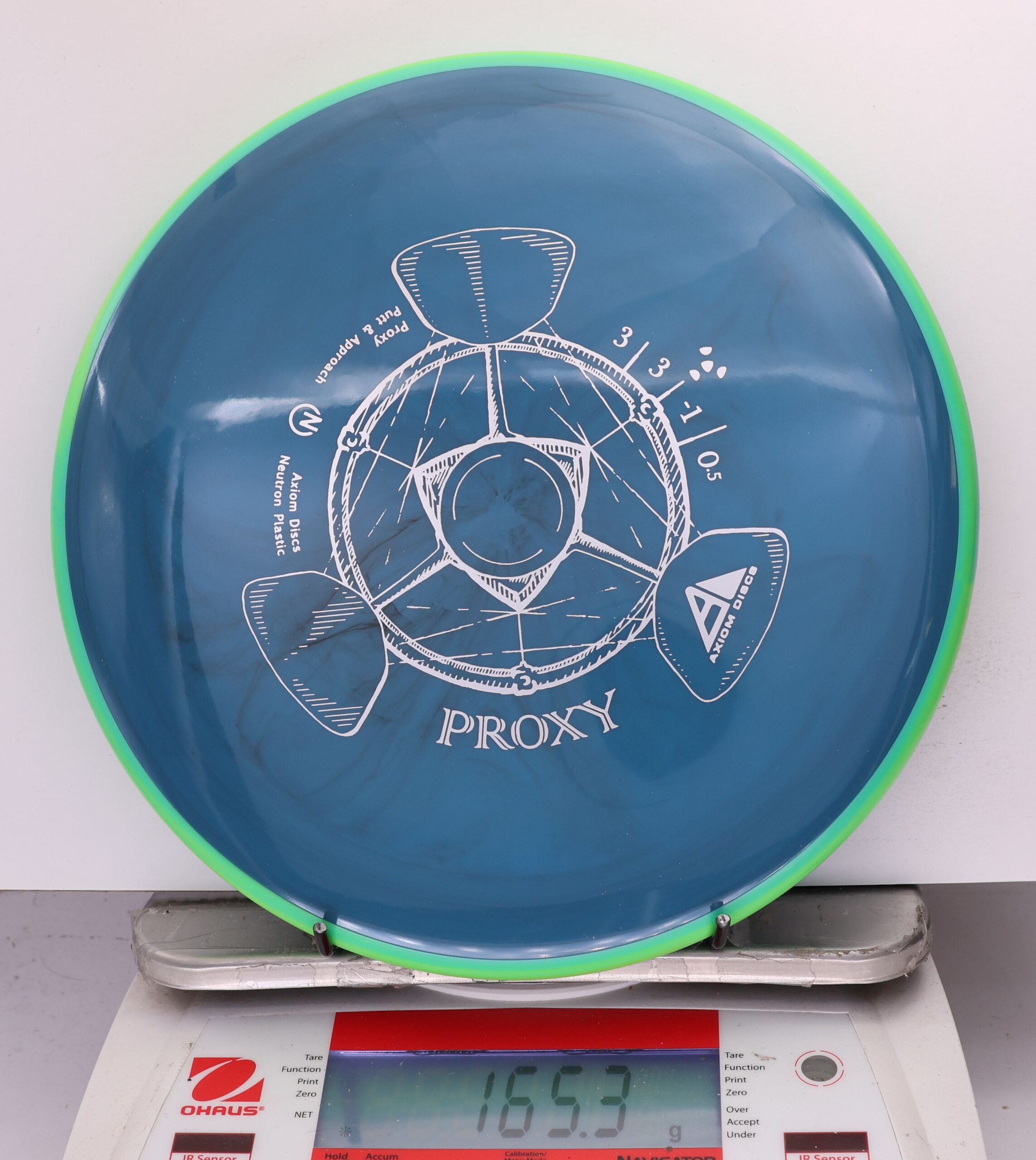 716036 Neutron Proxy - #294 Green-Blue, 165
