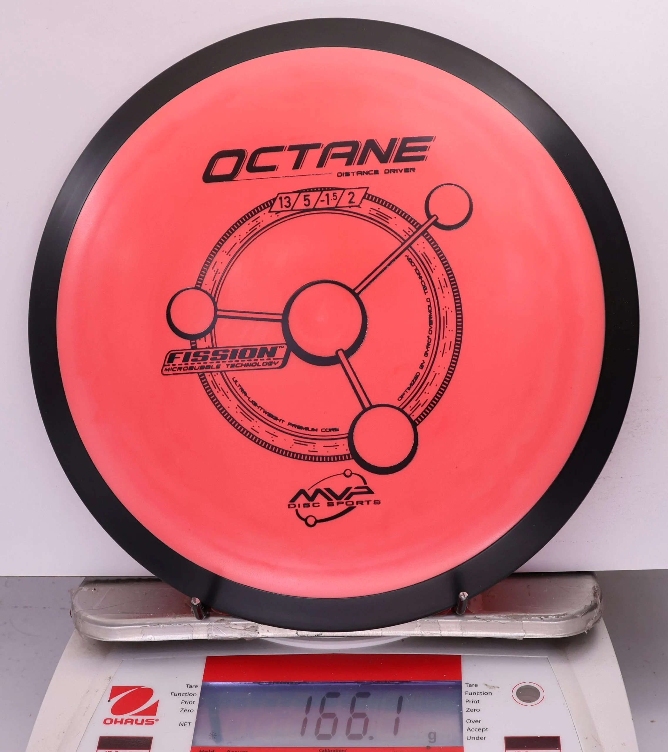 716284 Fission Octane - #284 LtRed, 166