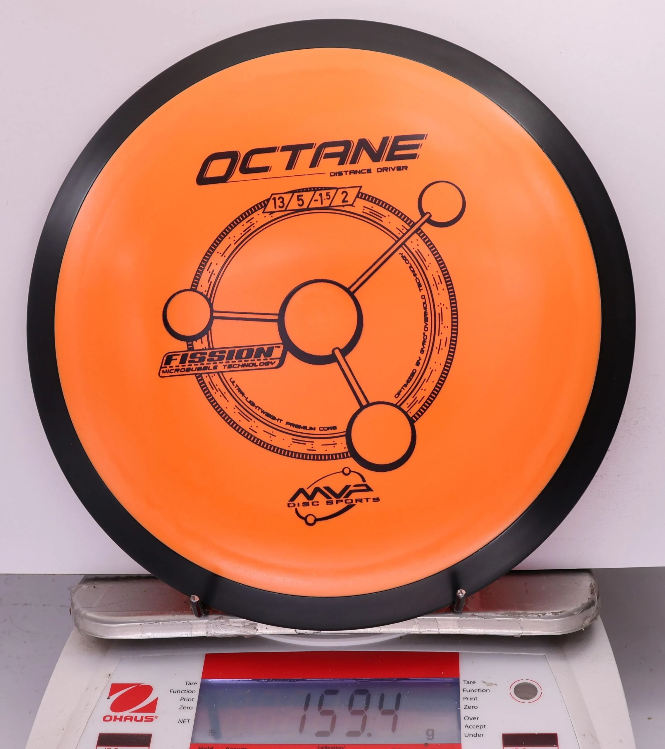 716307 Fission Octane - #288 Orange, 159