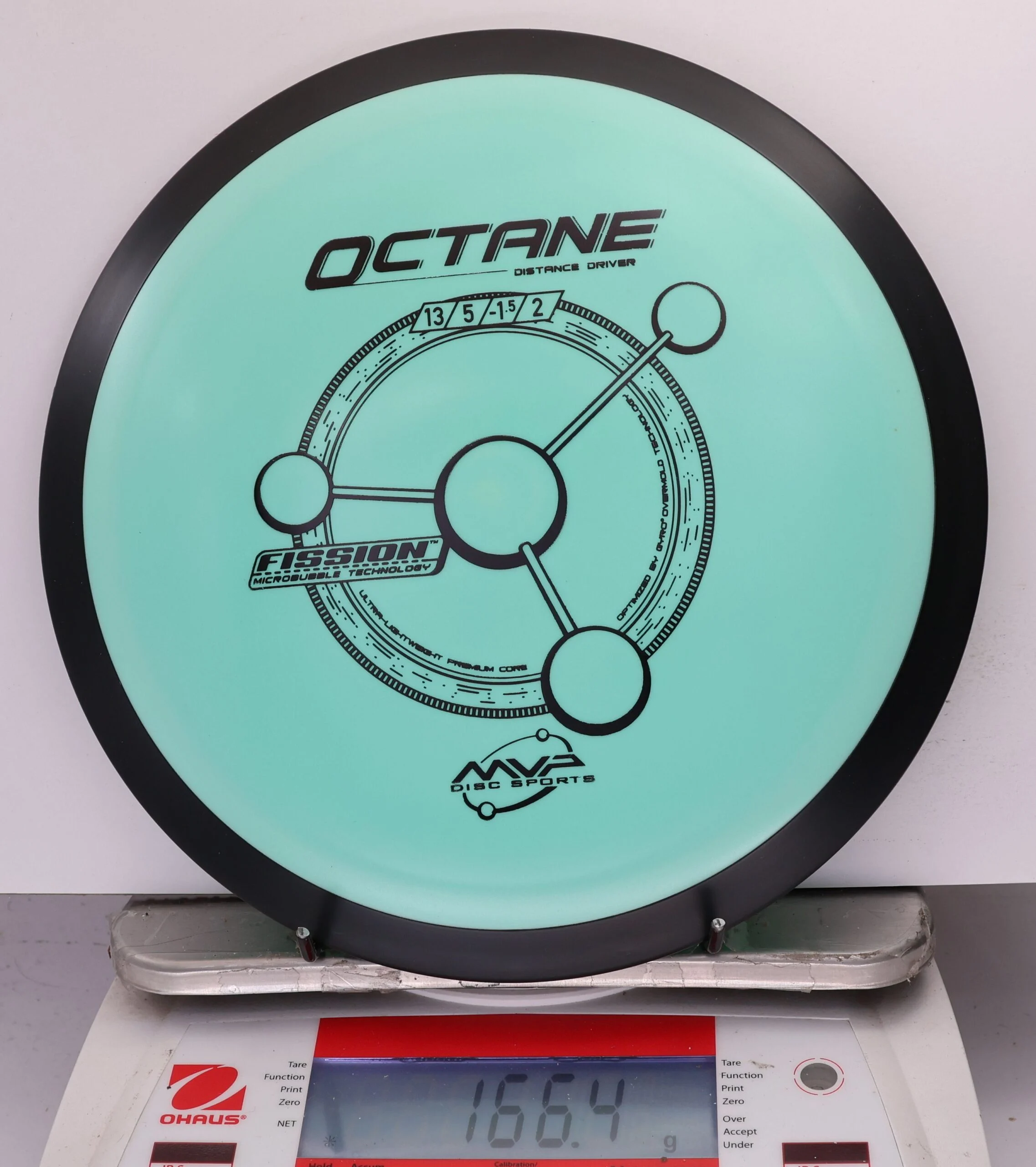 716331 Fission Octane - #293 Teal, 166