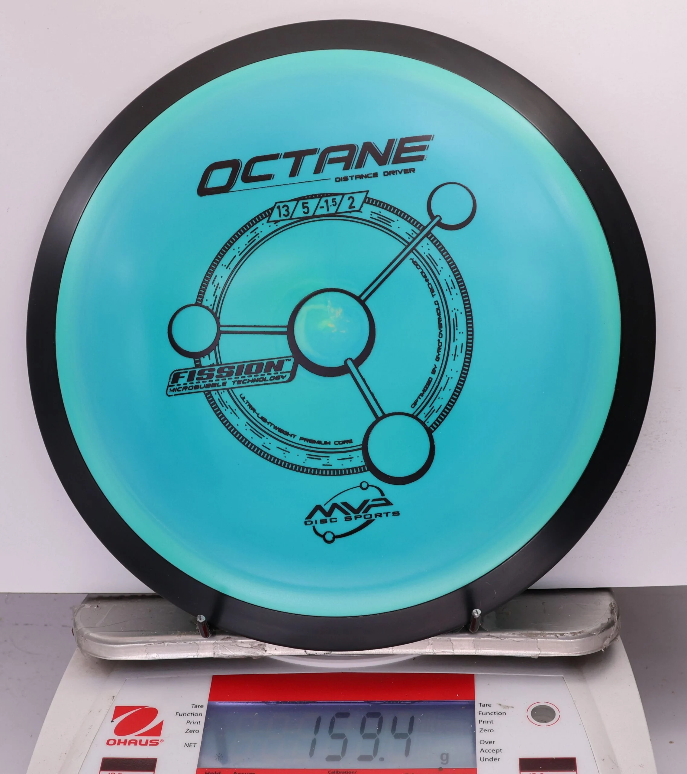 716332 Fission Octane - #294 Teal, 159