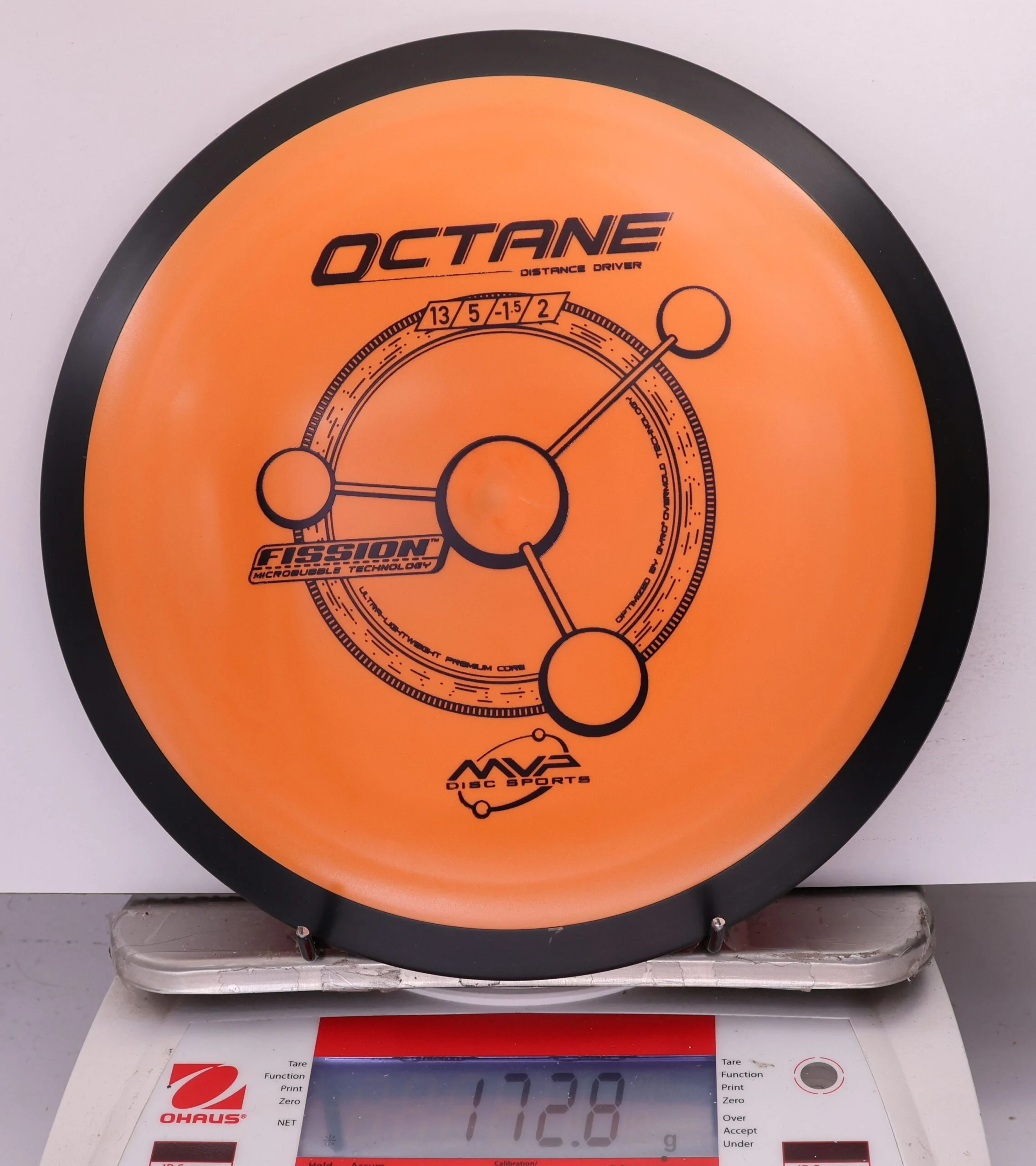 716354 Fission Octane - #297 Orange, 173