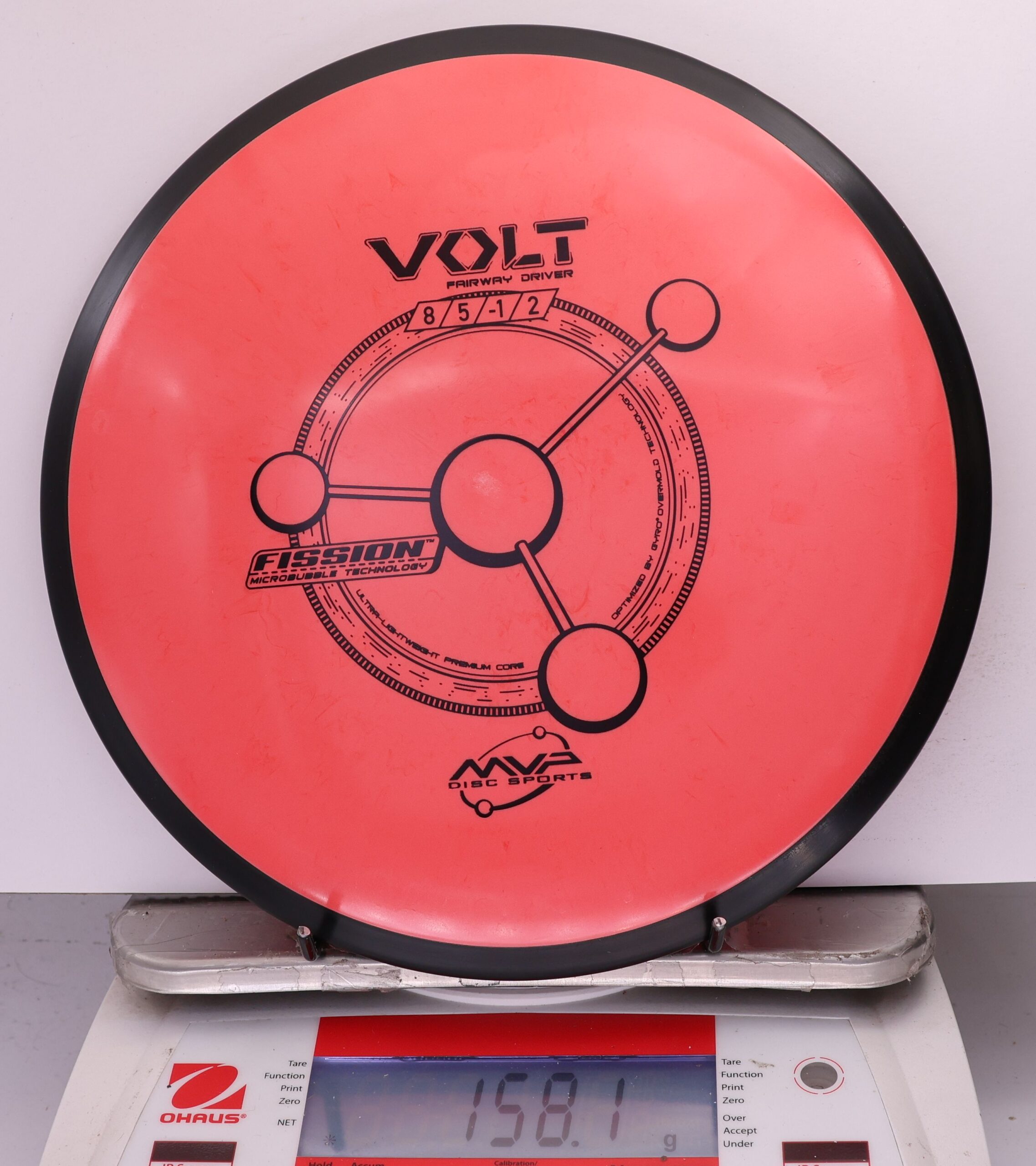 716399 Fission Volt - #287 Red, 158