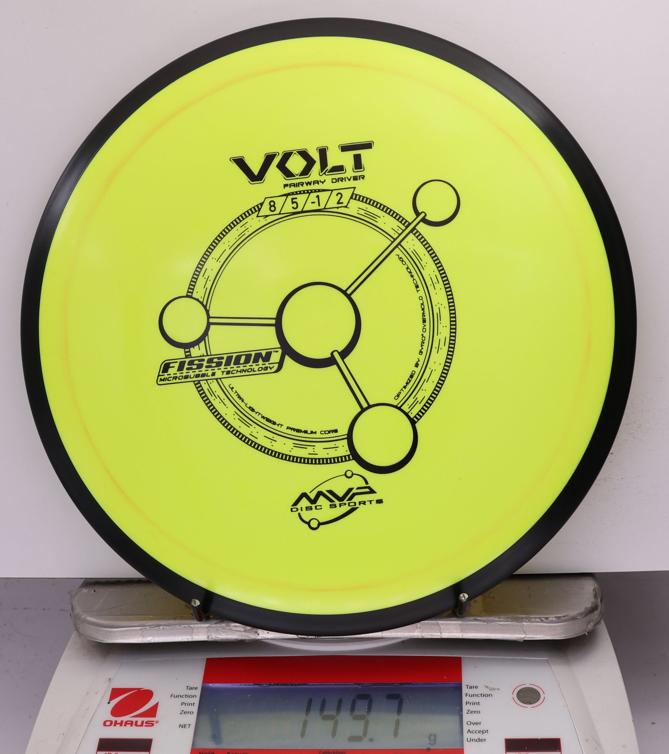 716400 Fission Volt - #288 Yellow, 150