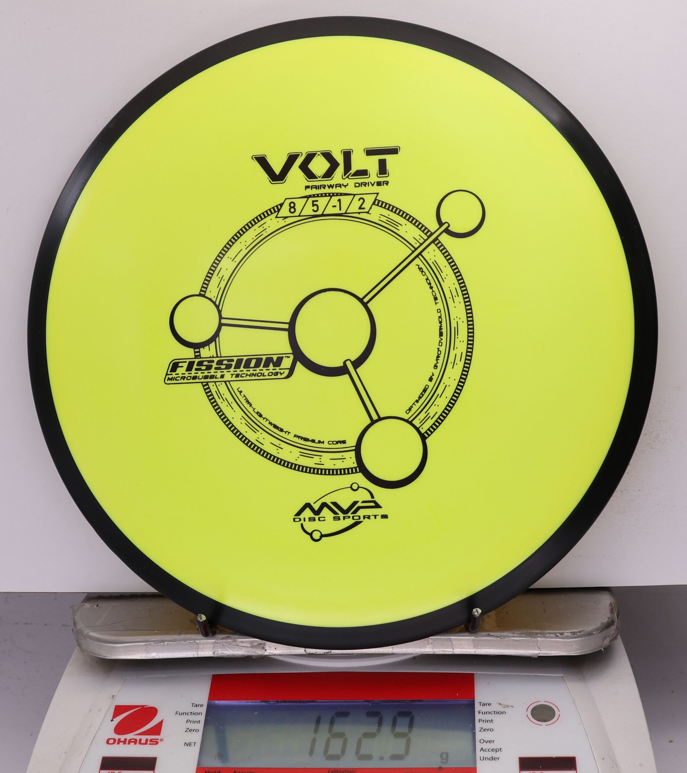 716401 Fission Volt - #289 Yellow, 163
