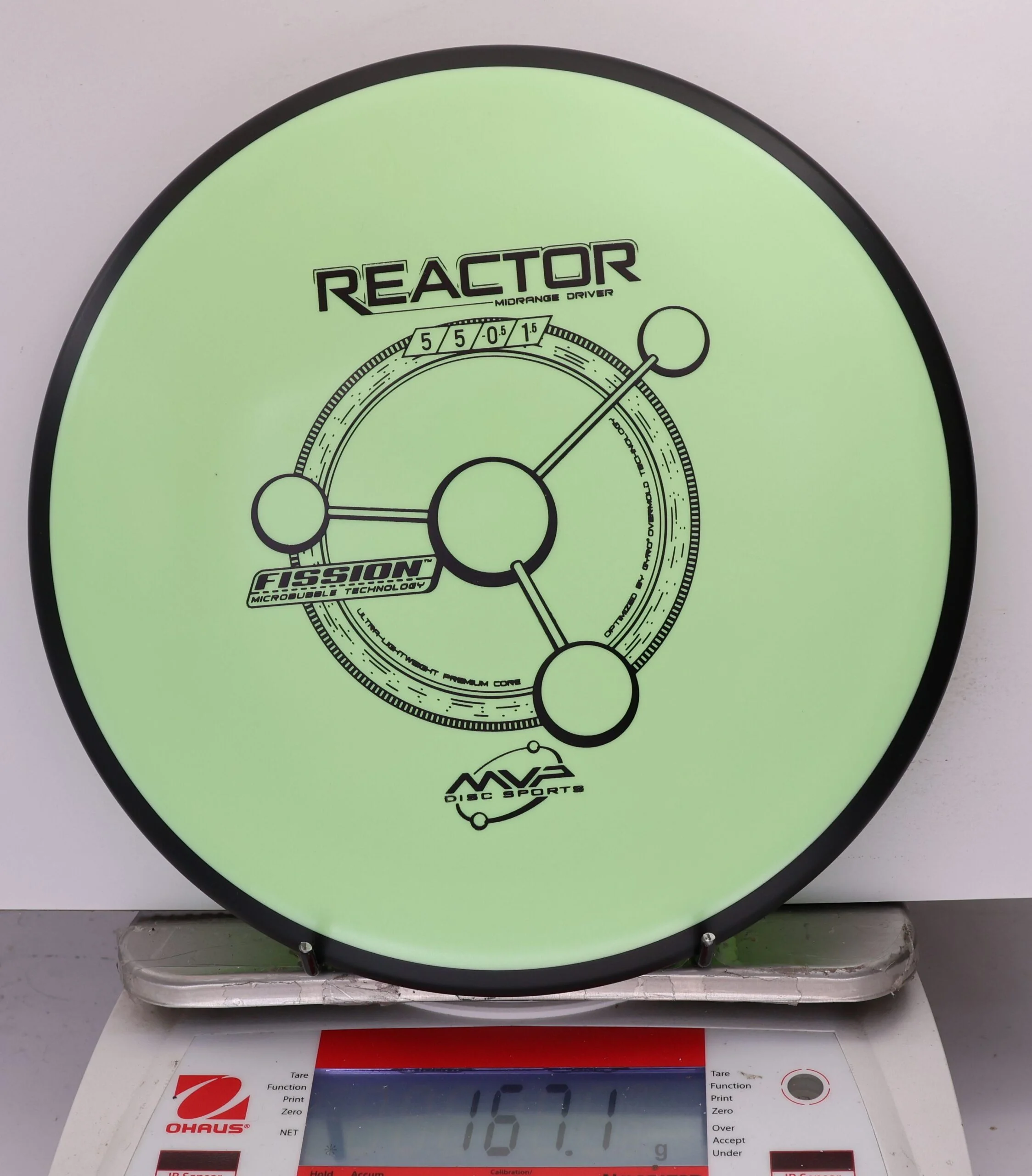 716421 Fission Reactor - #282 LtGreen, 167