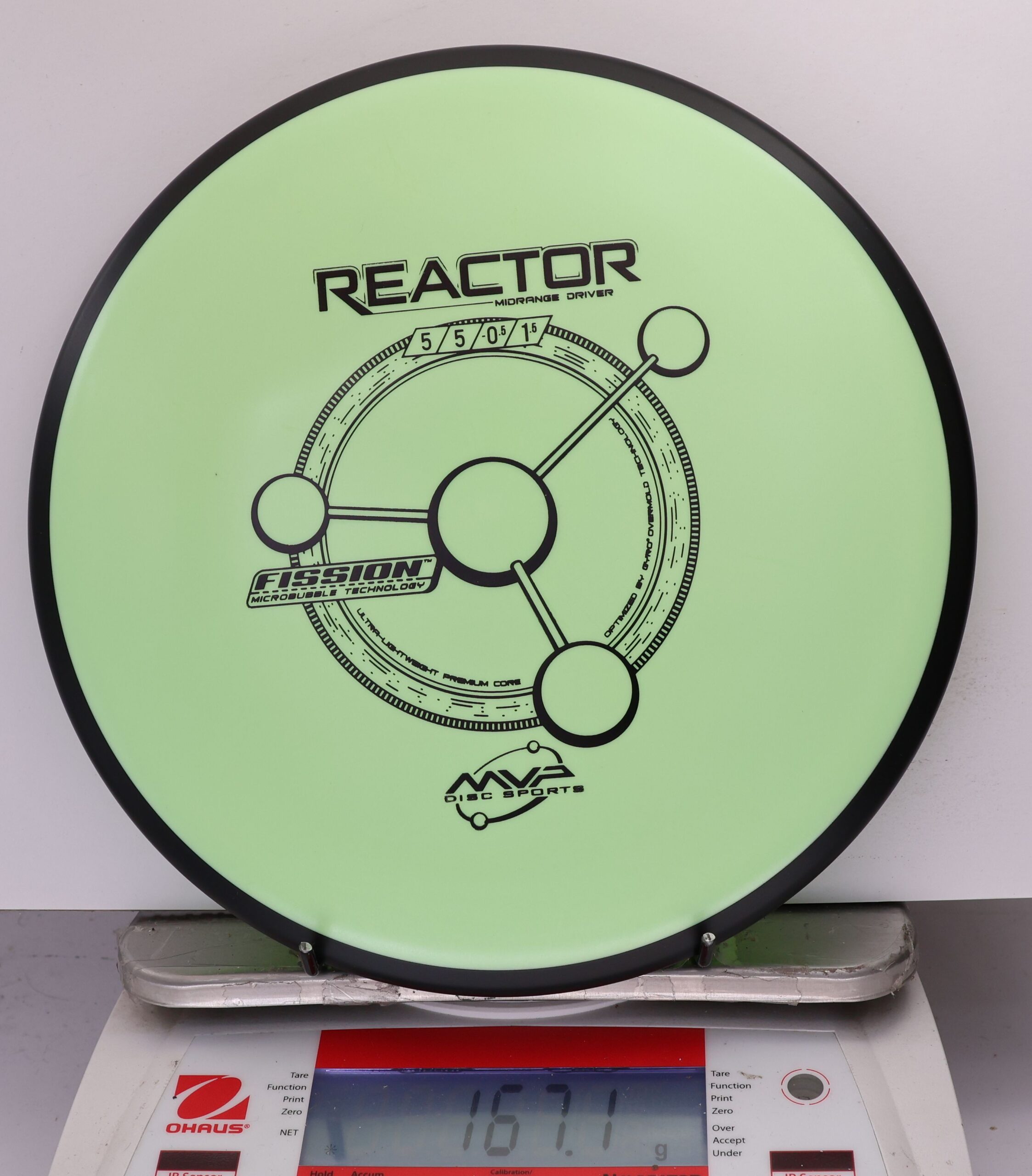 716421 Fission Reactor - #282 LtGreen, 167