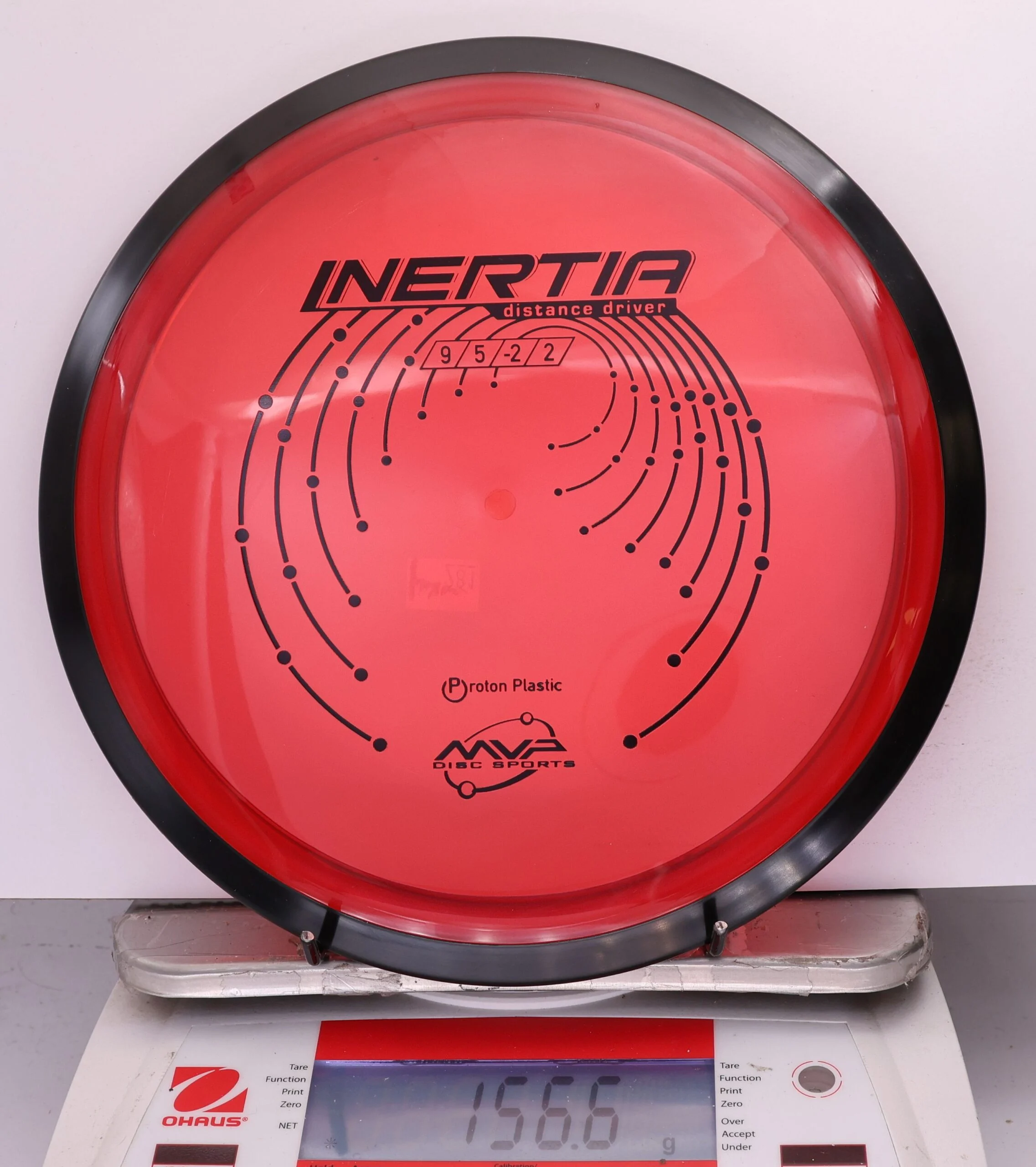 716525 Proton Inertia - #281 Red, 157