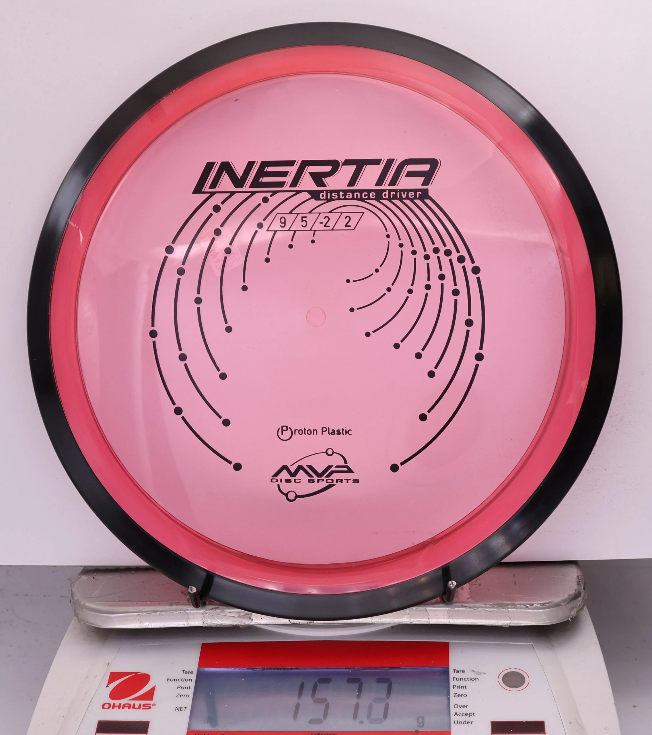 716526 Proton Inertia - #282 Red, 158