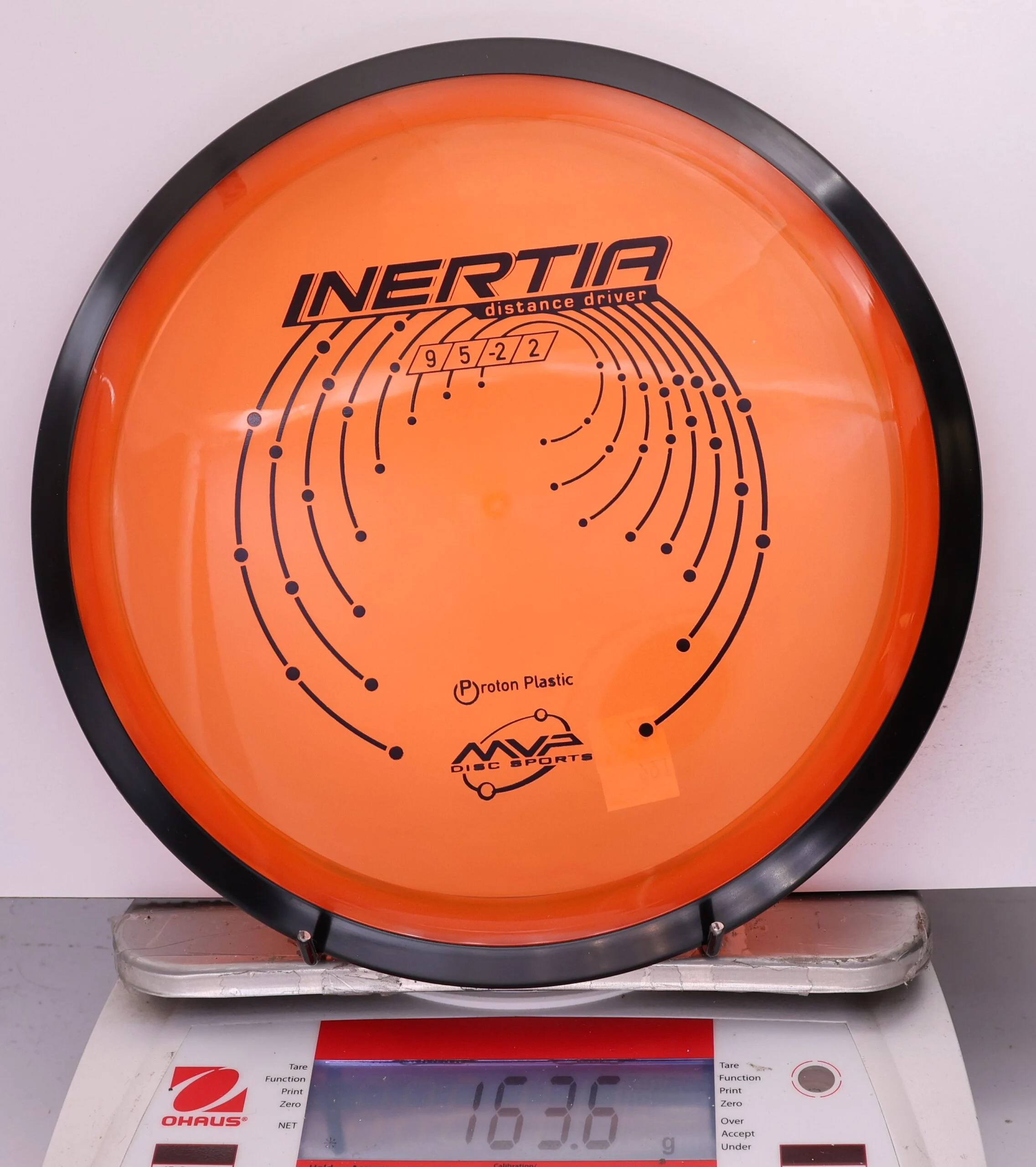 716567 Proton Inertia - #293 Orange, 164