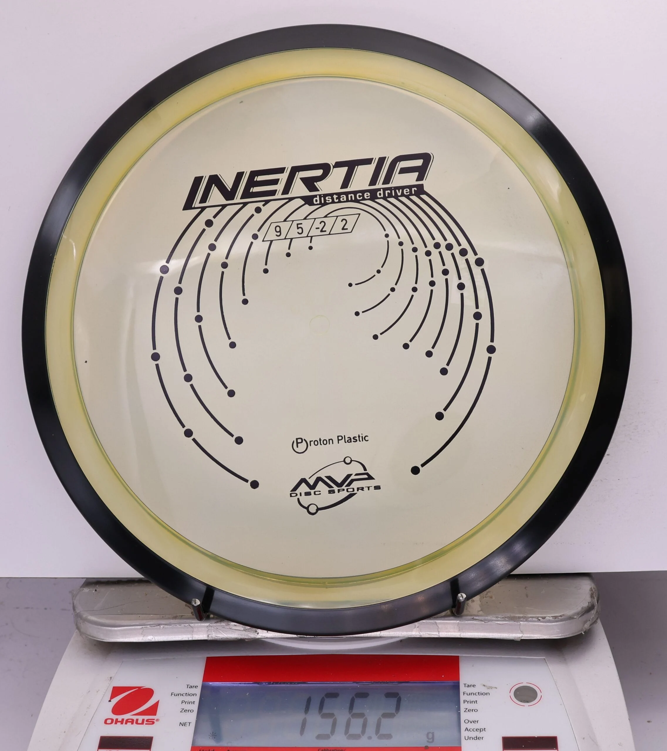 716568 Proton Inertia - #294 Pale Yellow, 156