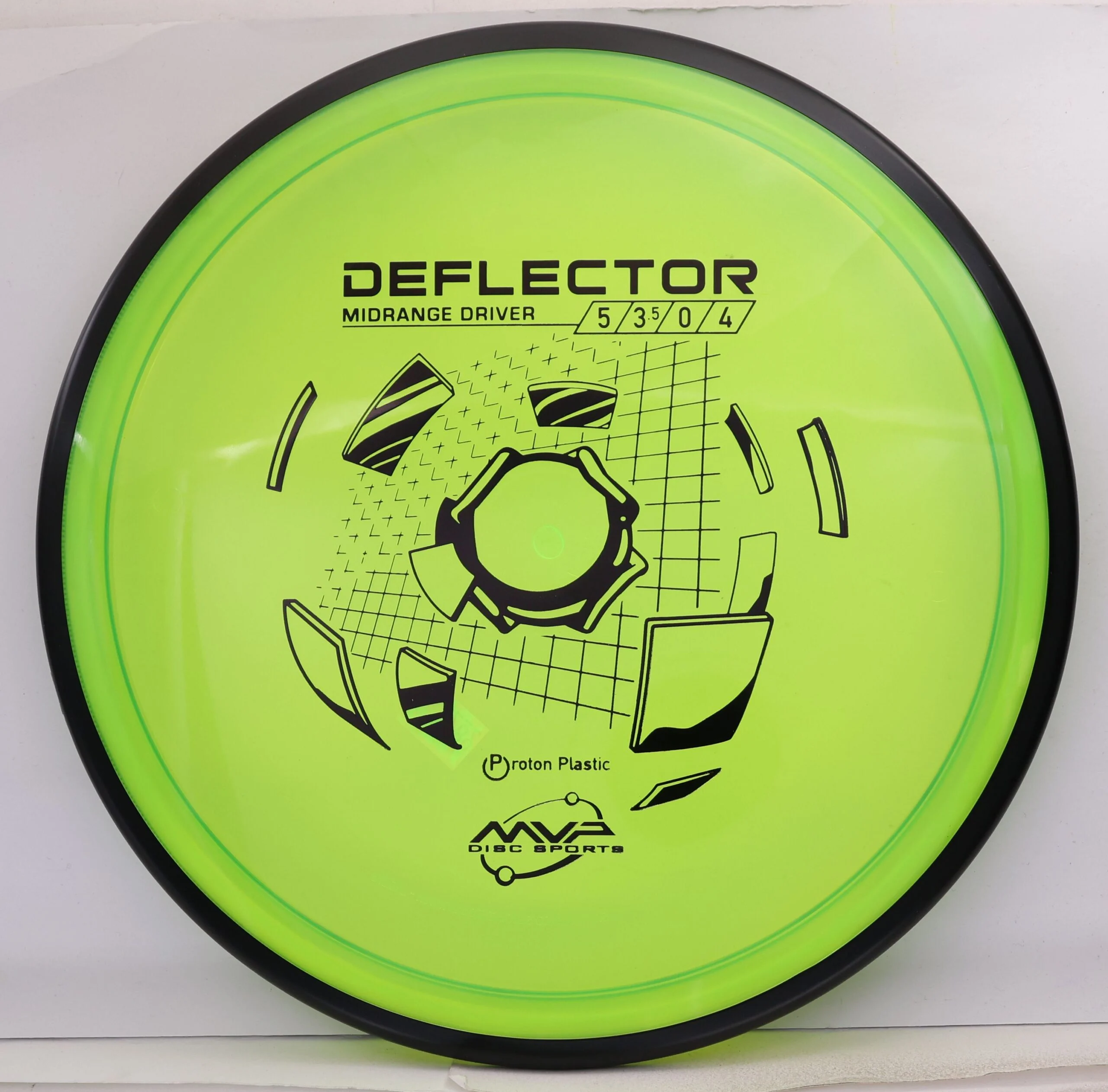 Proton Deflector