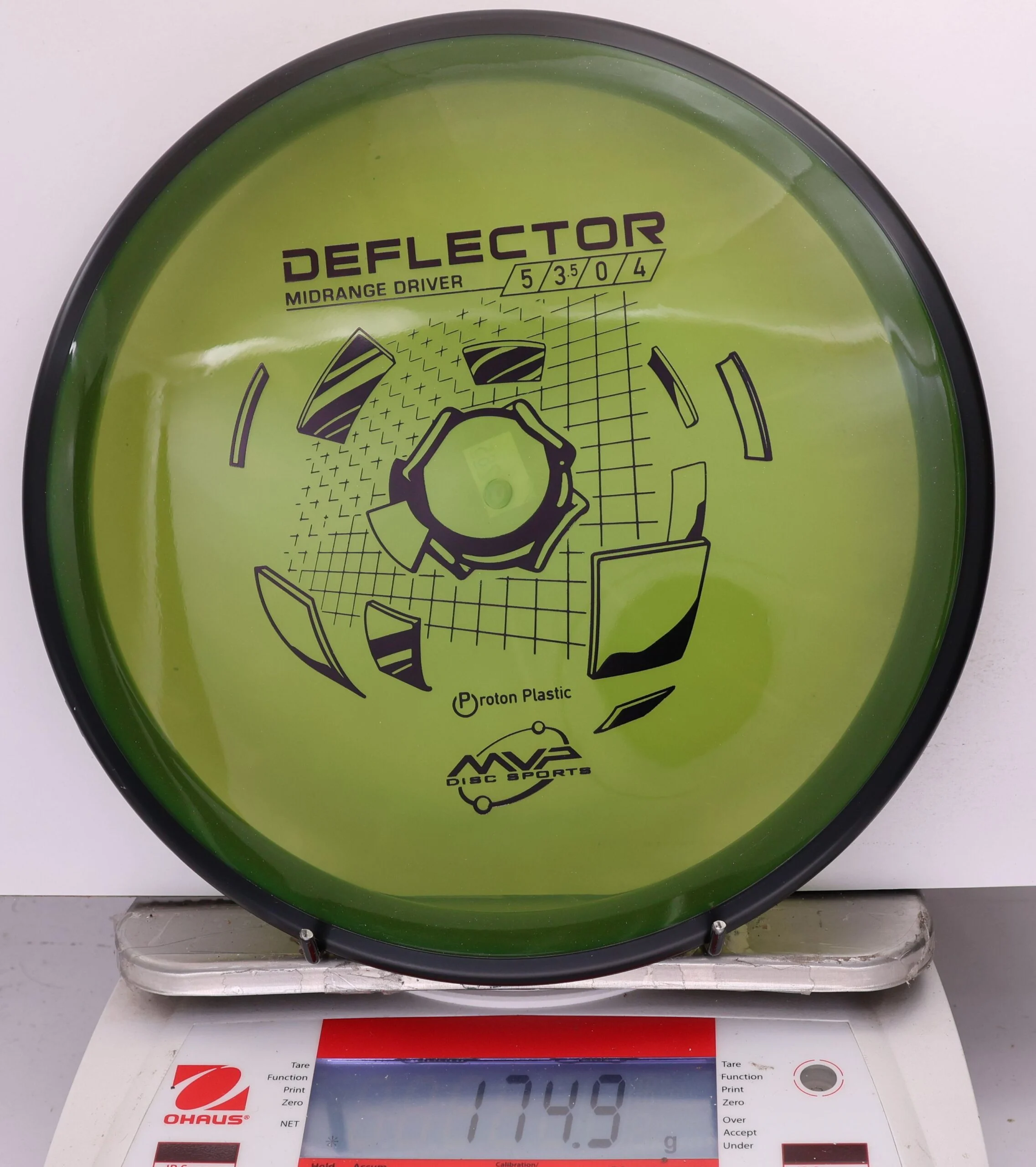 716647 Proton Deflector - #285 DkGreen, 175