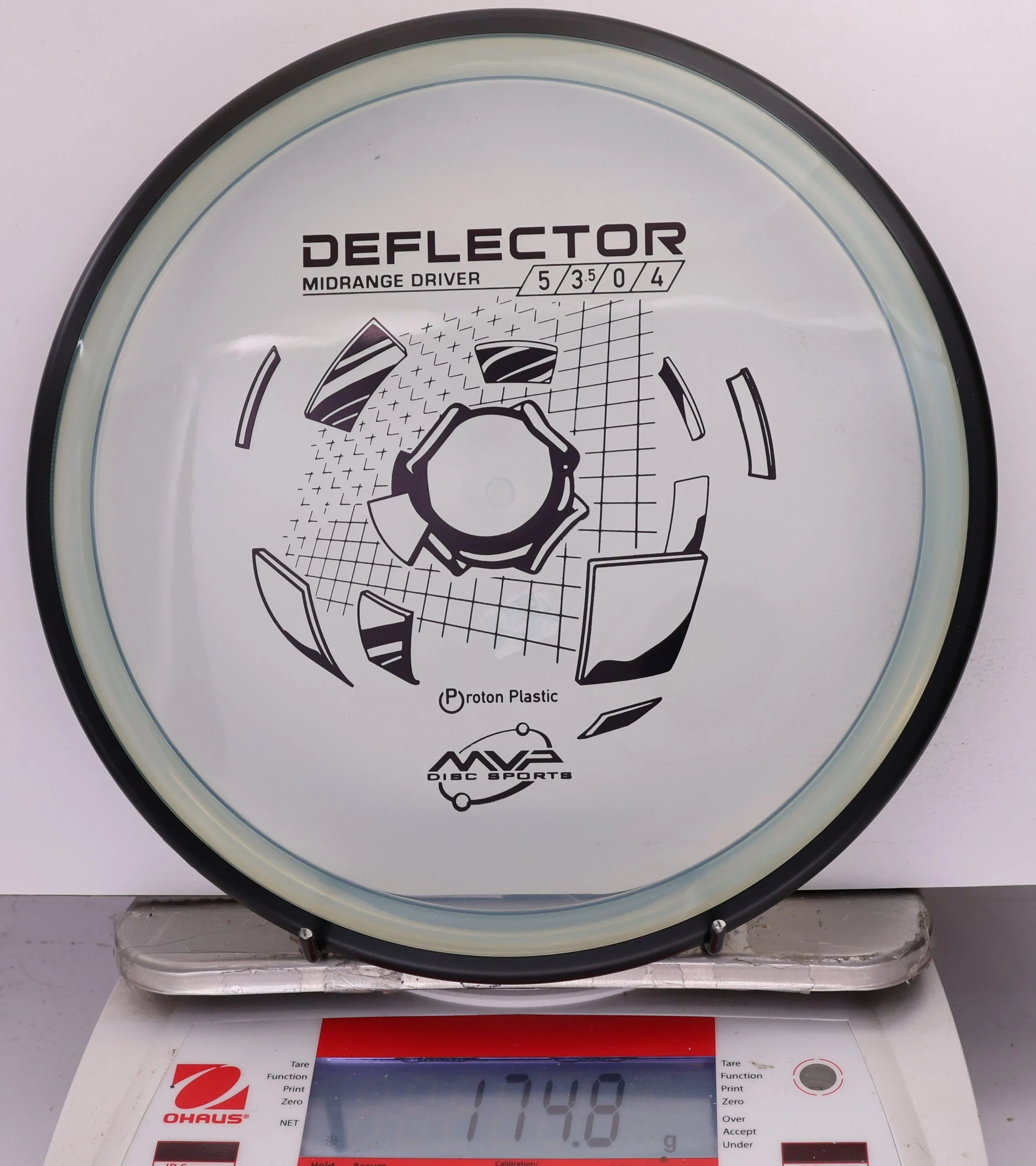 716658 Proton Deflector - #287 Gray, 175