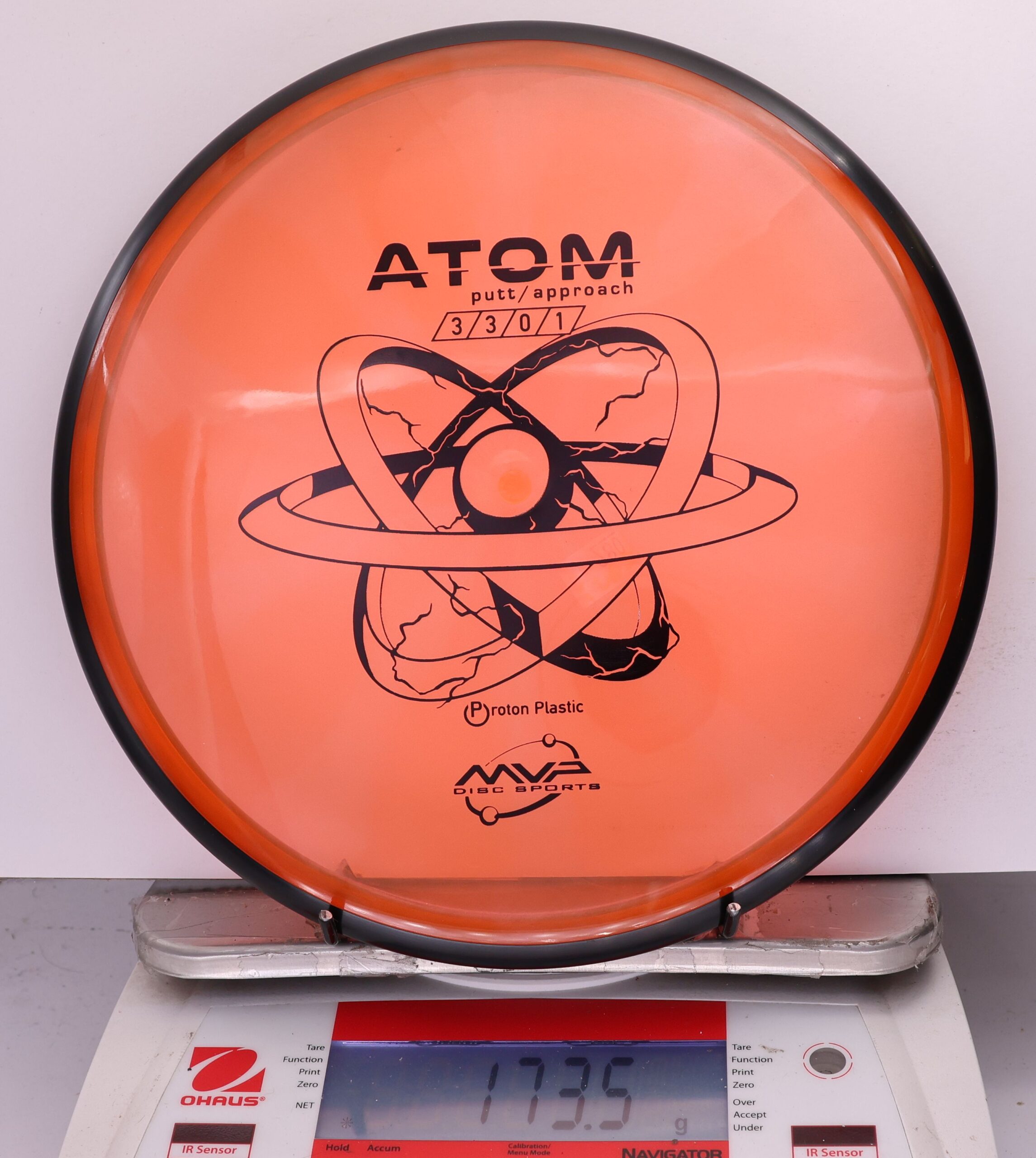 716686 Proton Atom - #280 Orange, 174