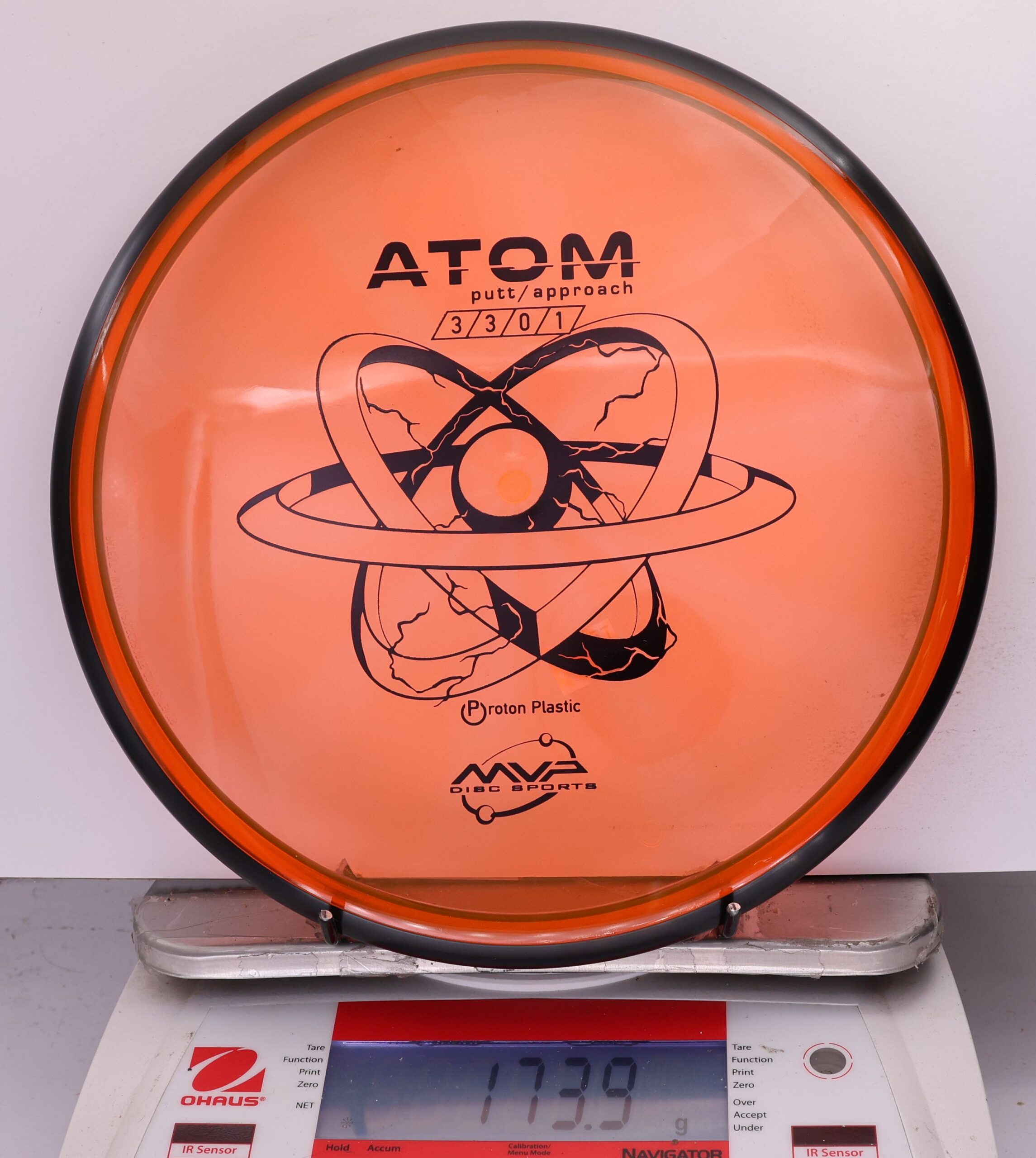 716701 Proton Atom - #281 Orange, 174