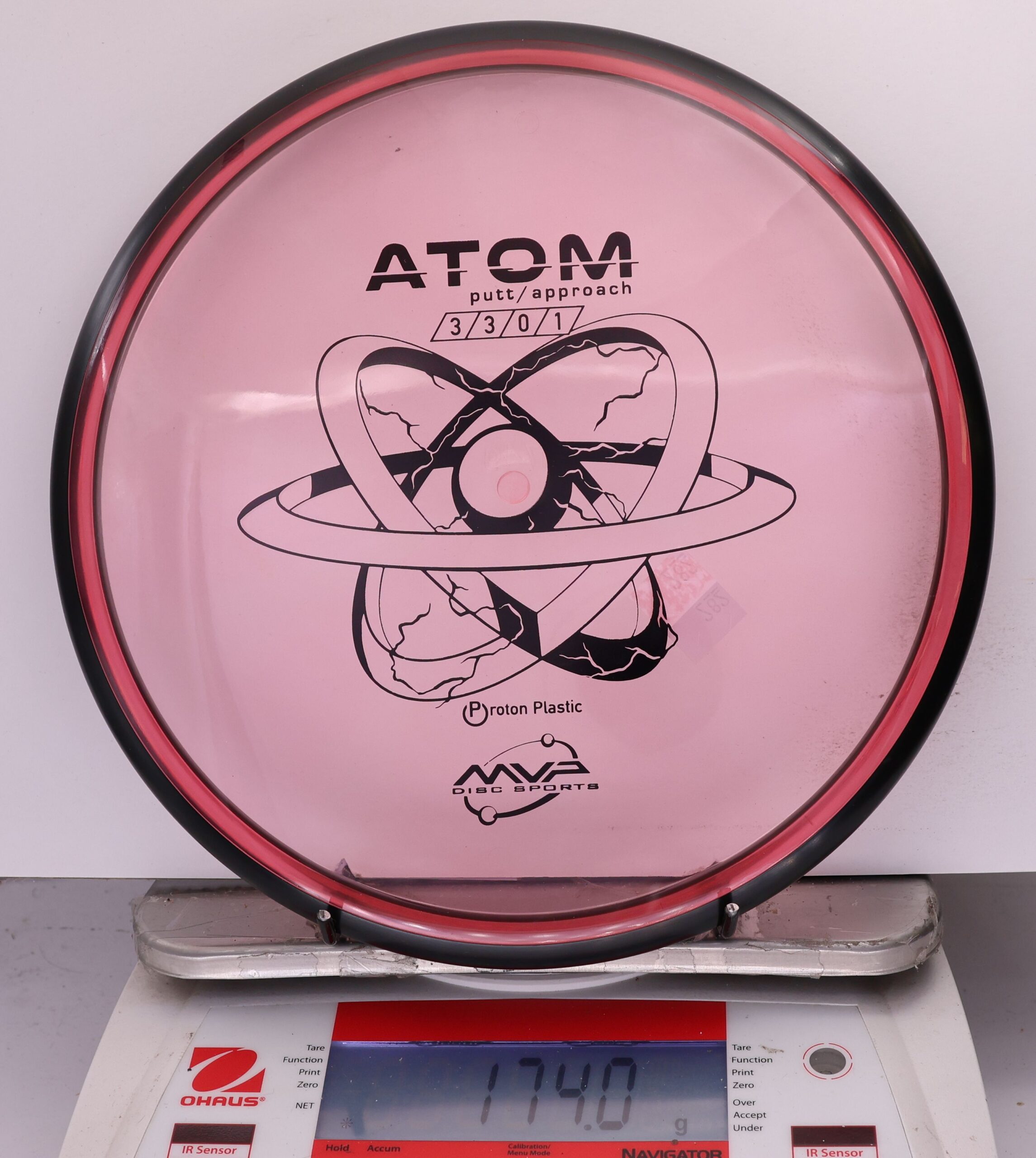 716702 Proton Atom - #282 LtRed, 174