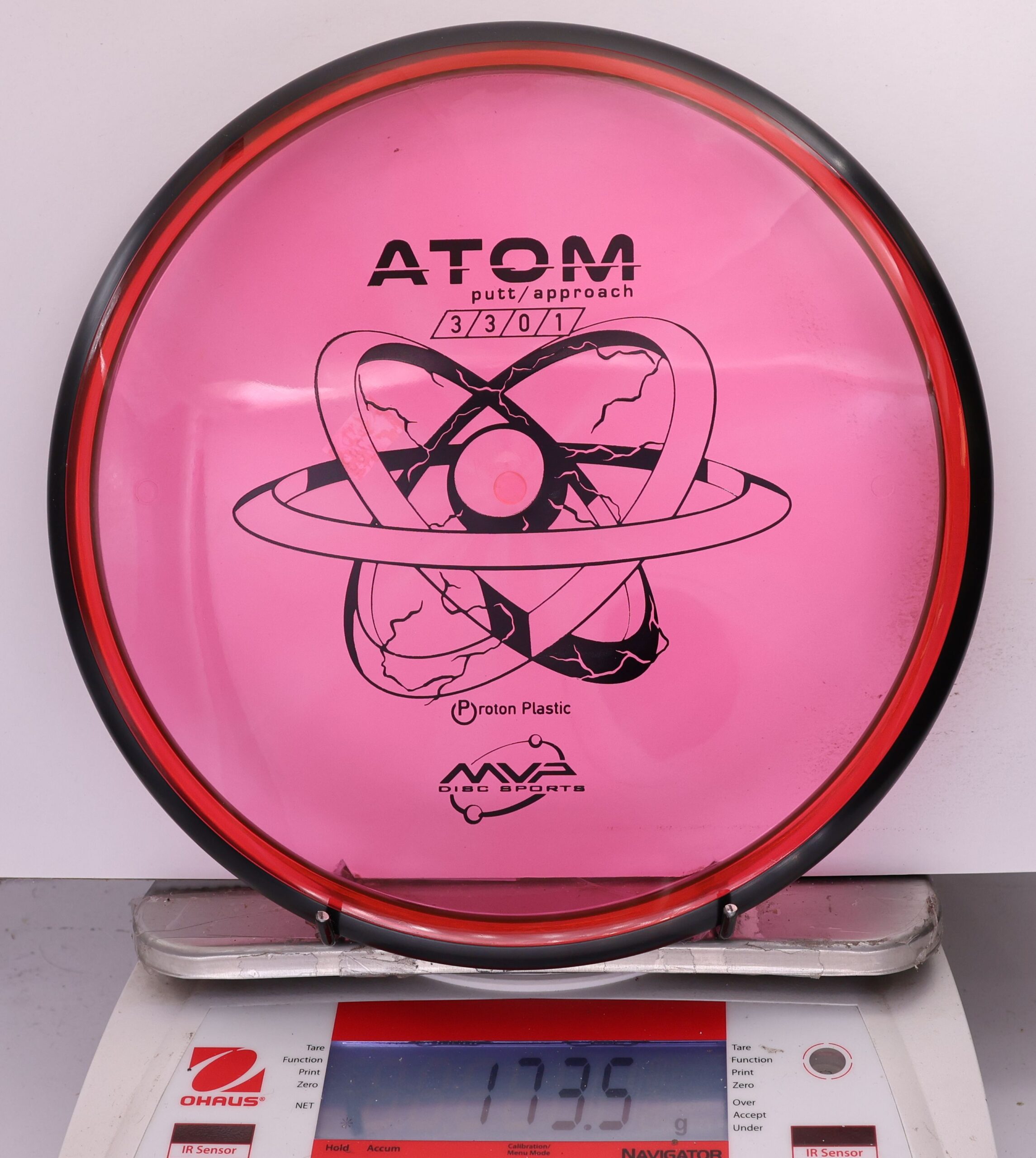 716703 Proton Atom - #283 Red, 174