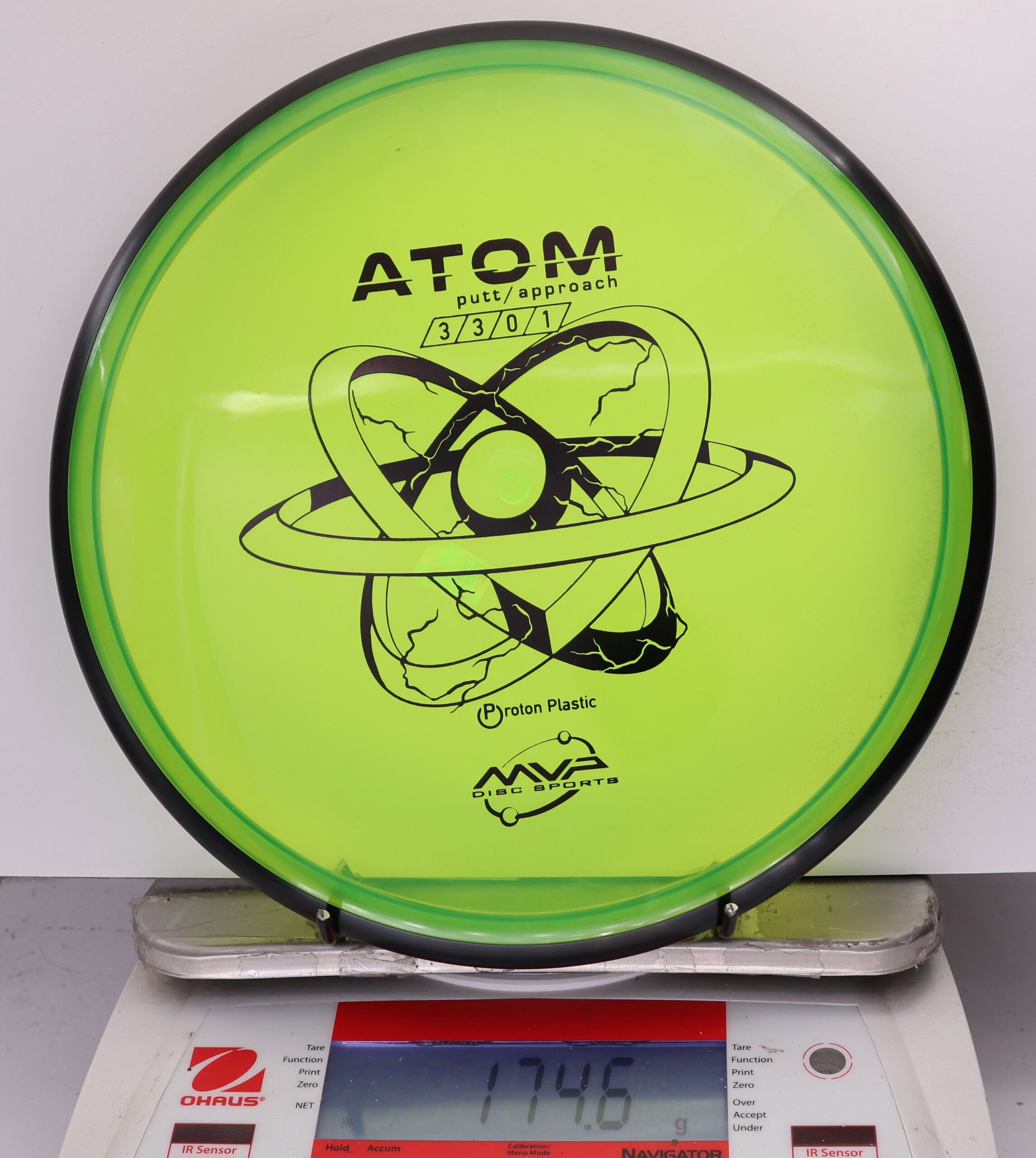 716704 Proton Atom - #284 NGreen, 175