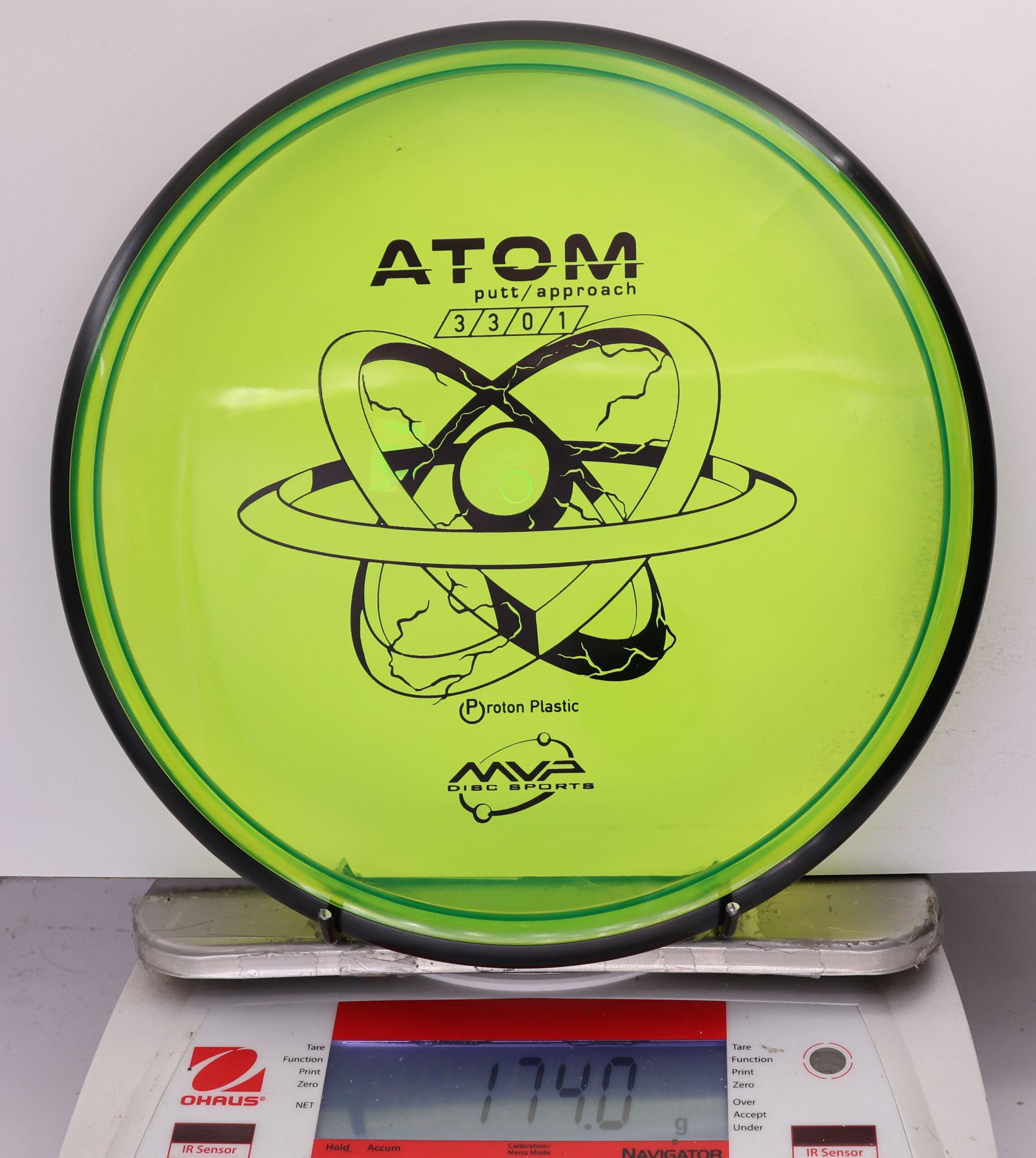 716716 Proton Atom - #286 NGreen, 174